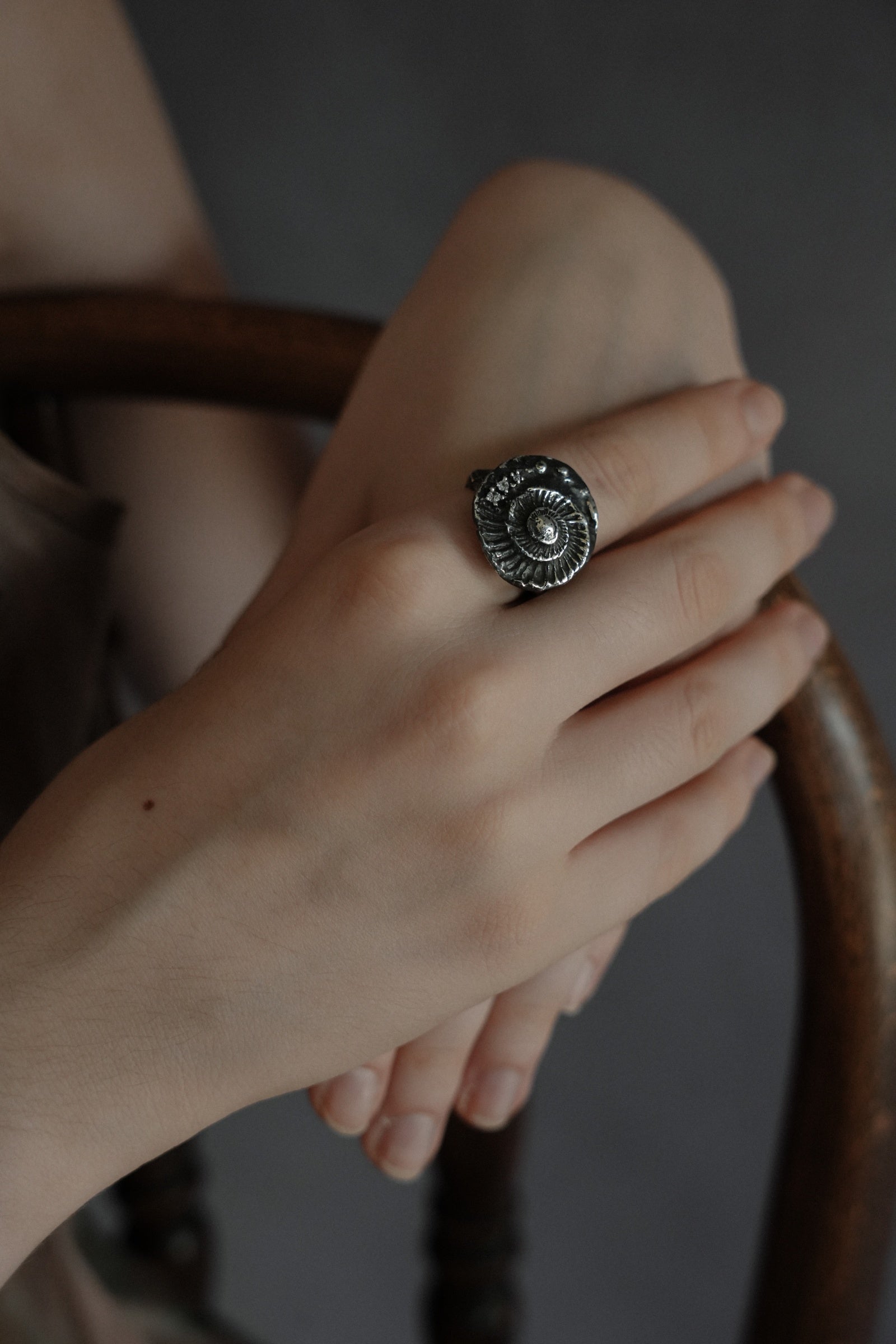 Shell Seeker Ring