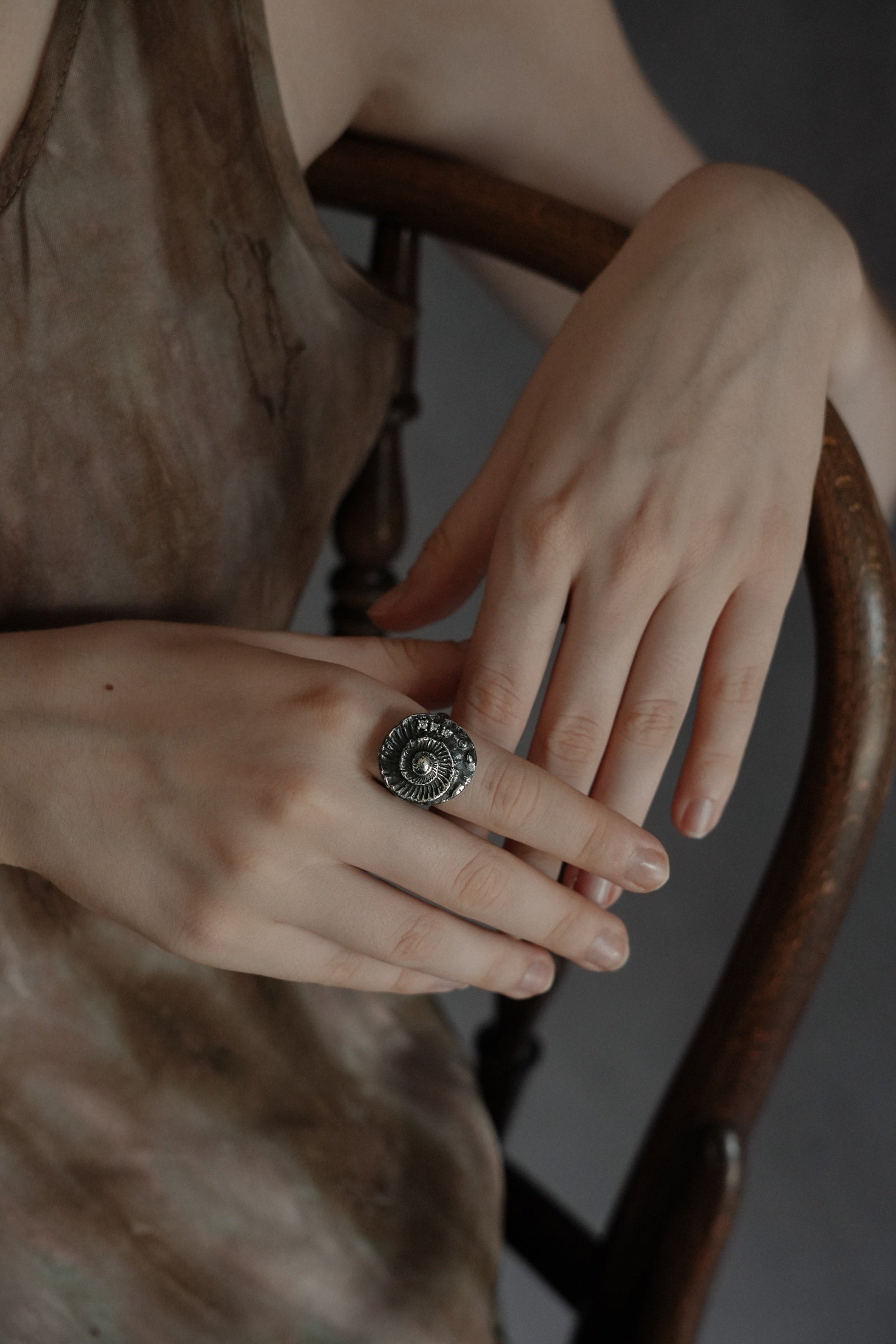 Shell Seeker Ring