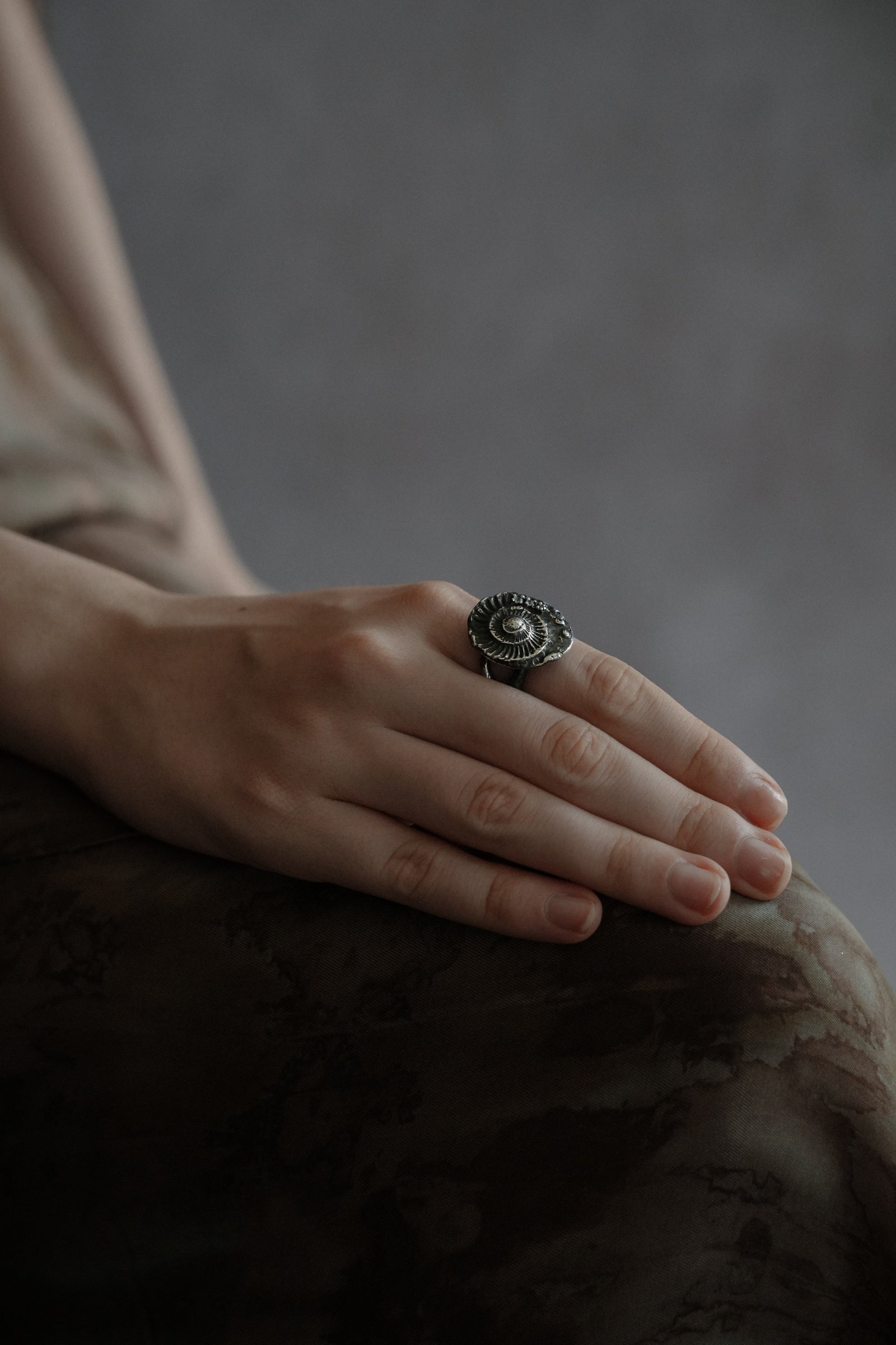 Shell Seeker Ring