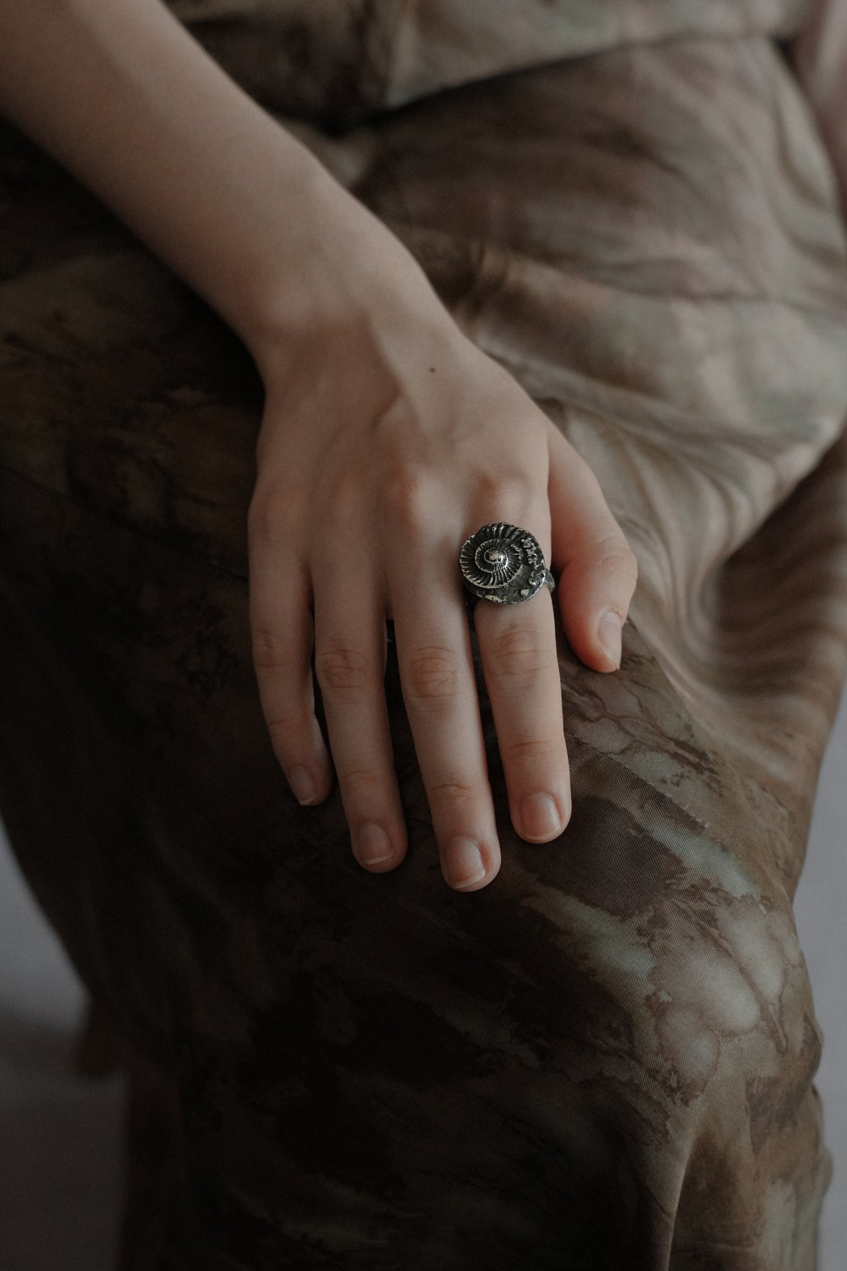 Shell Seeker Ring