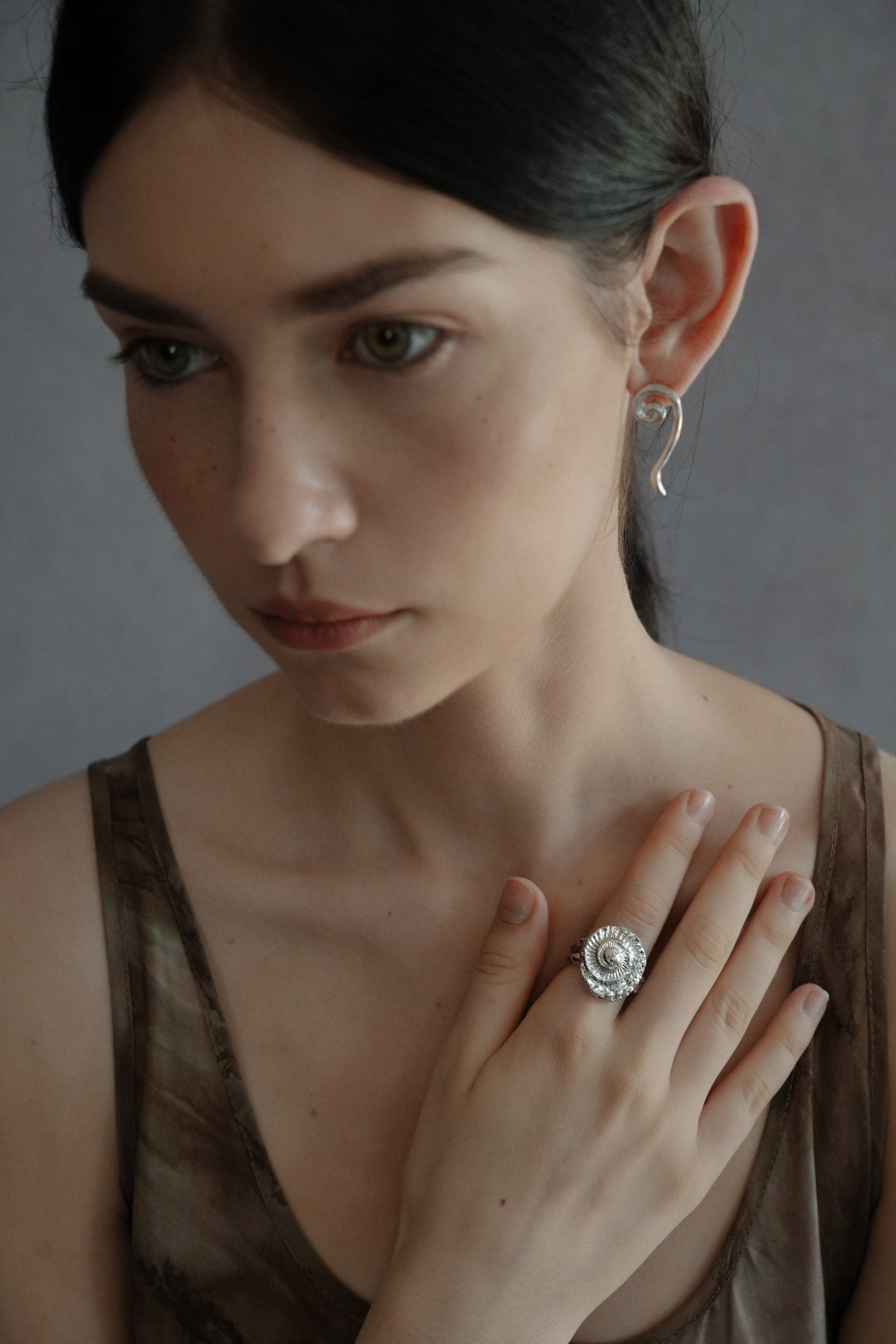 Shell Seeker Ring