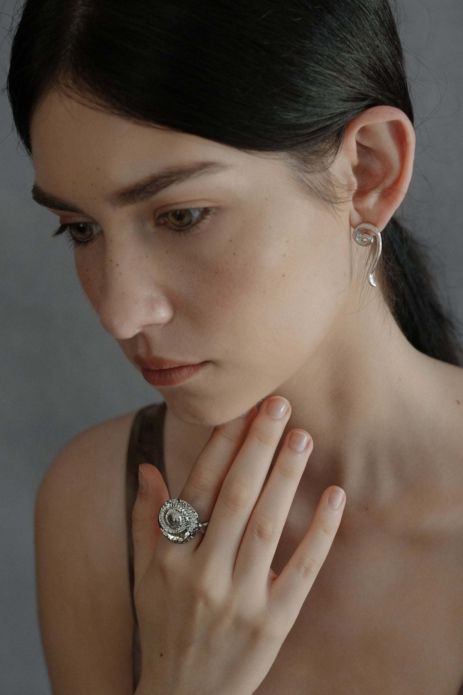 Shell Seeker Ring