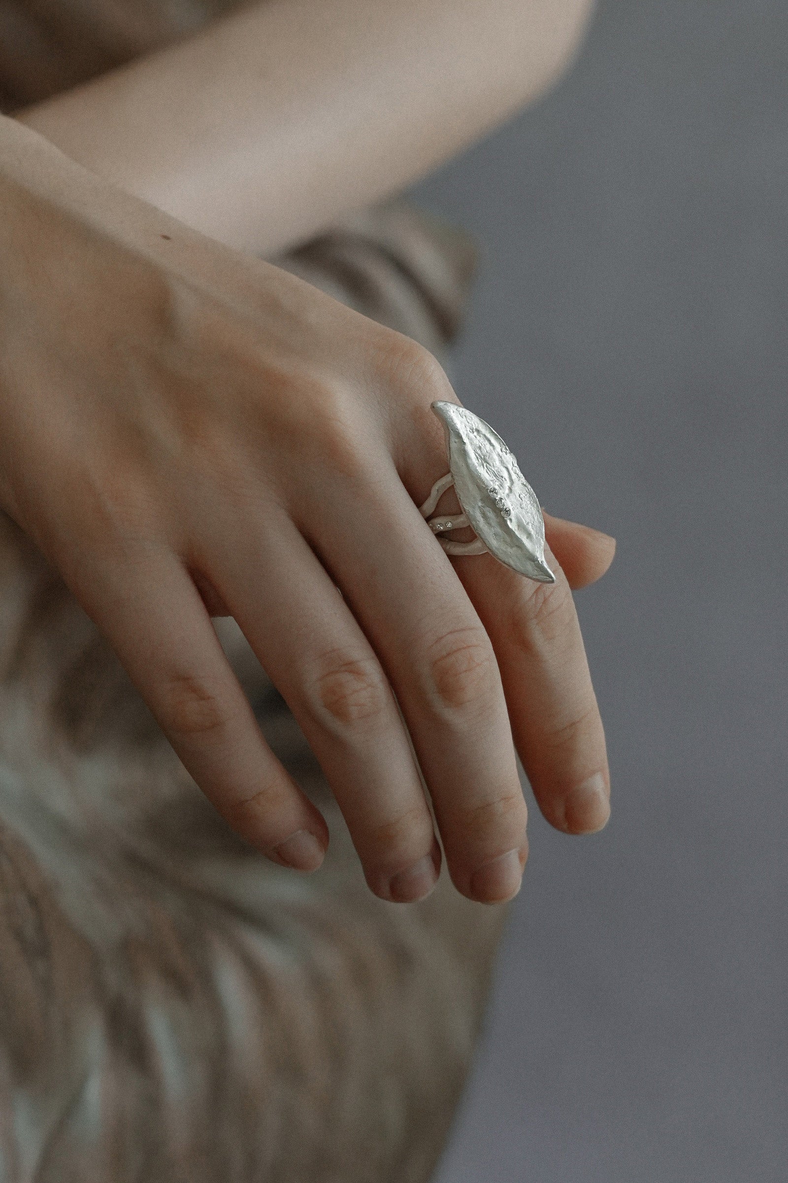 Vertical Broadleaf Ring