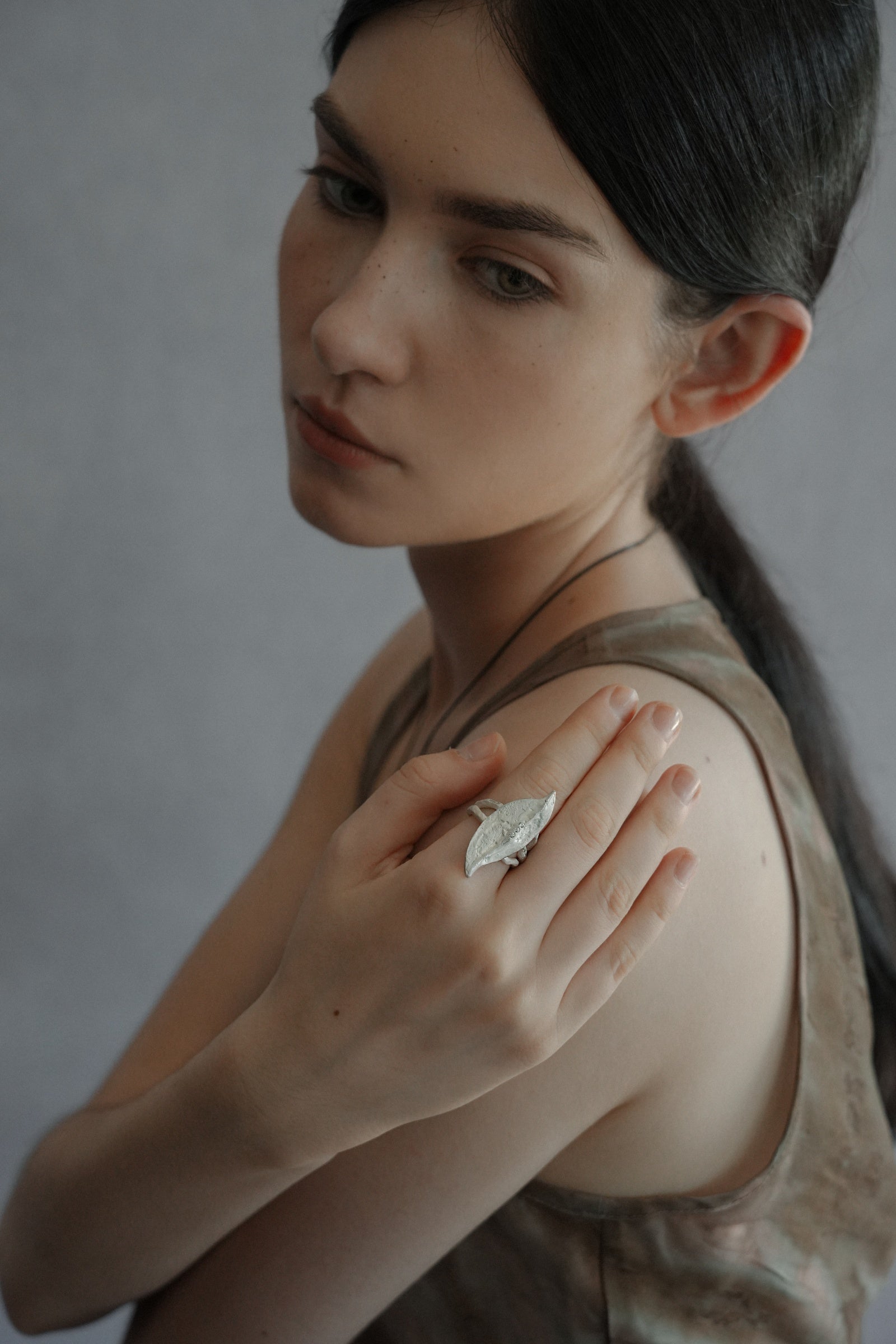 Vertical Broadleaf Ring