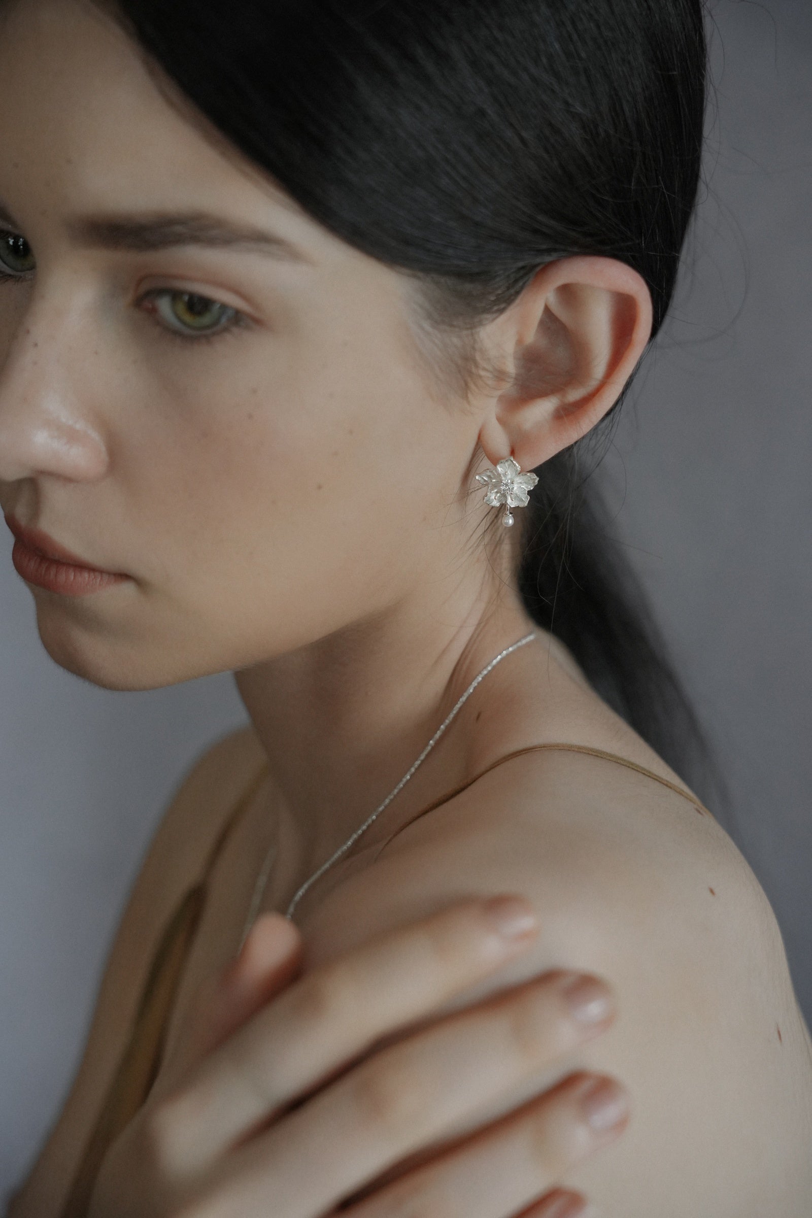 Moonlit Bloom Earrings