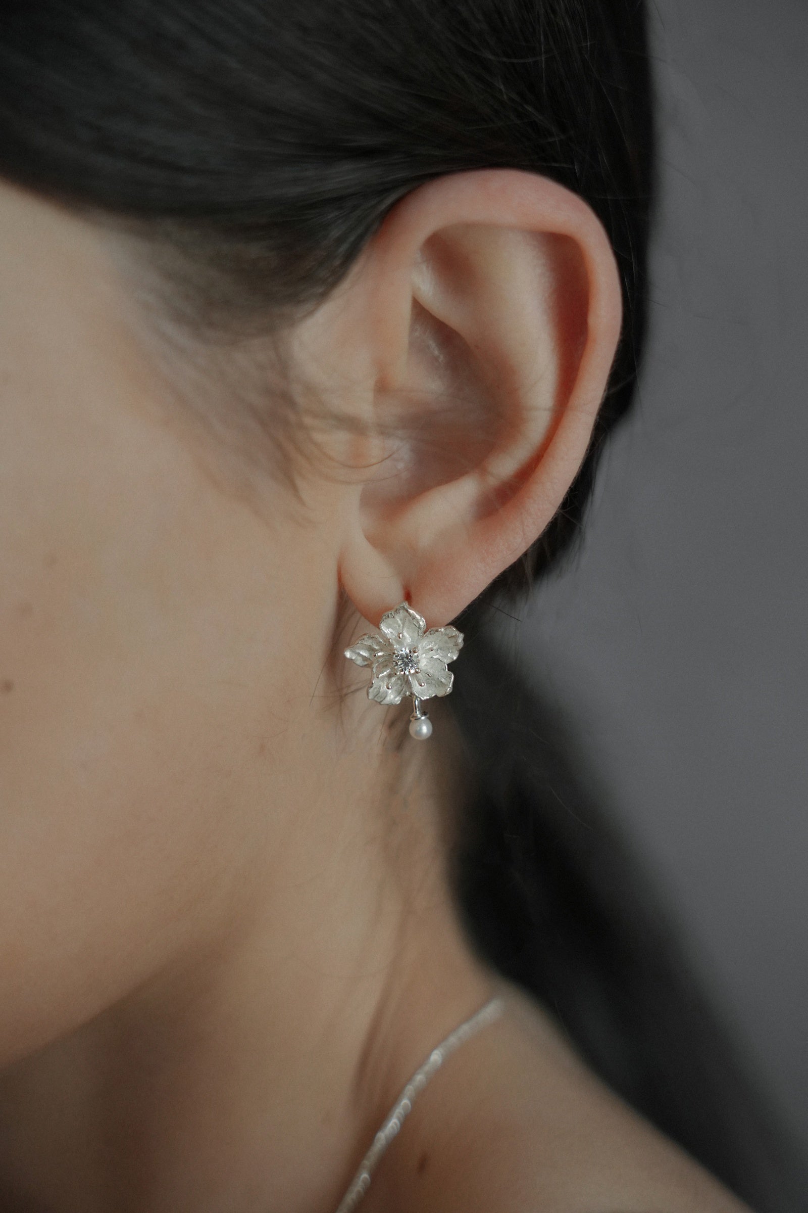 Moonlit Bloom Earrings