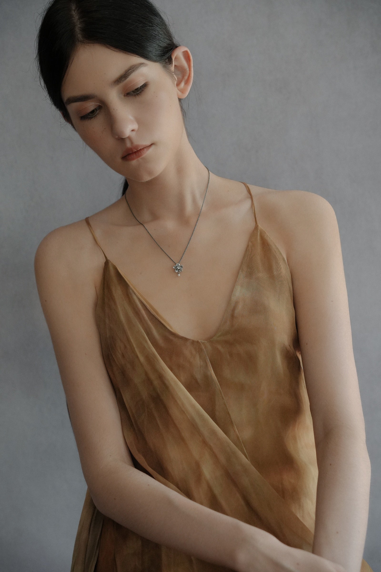 Moonlit Bloom Necklace