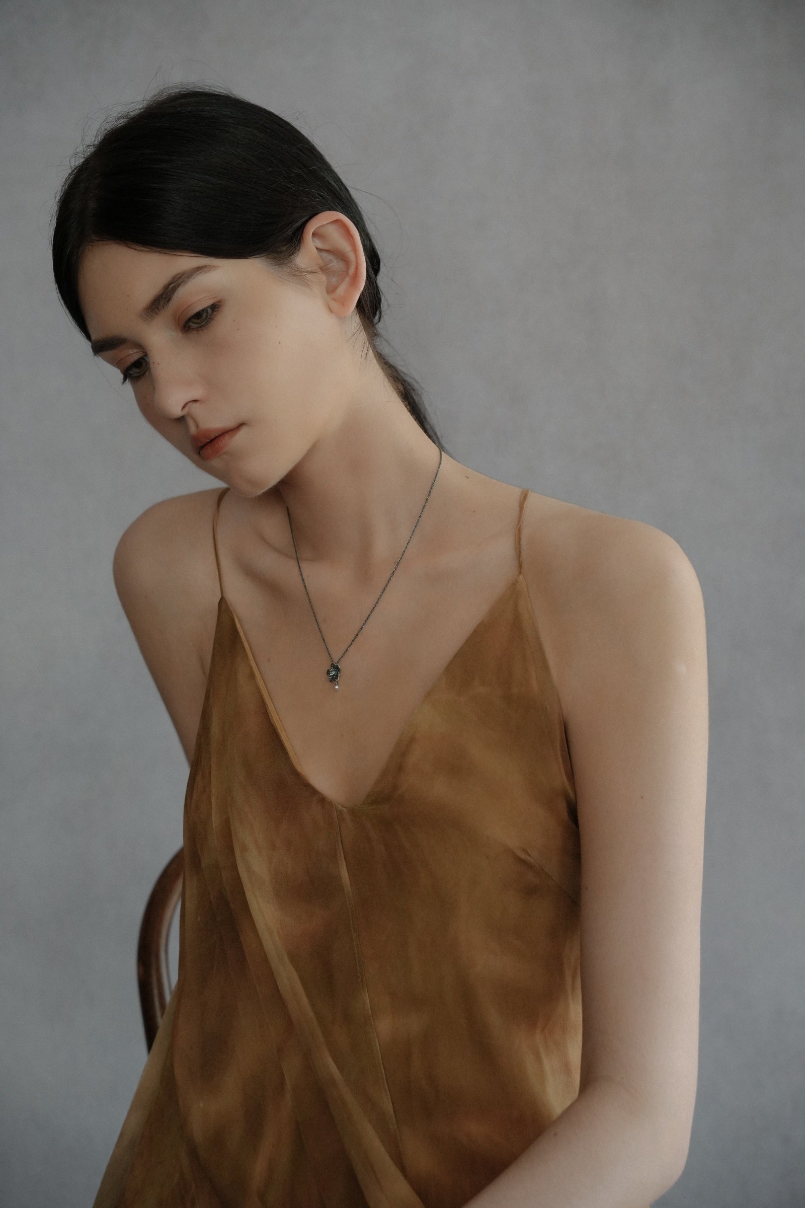 Moonlit Bloom Necklace
