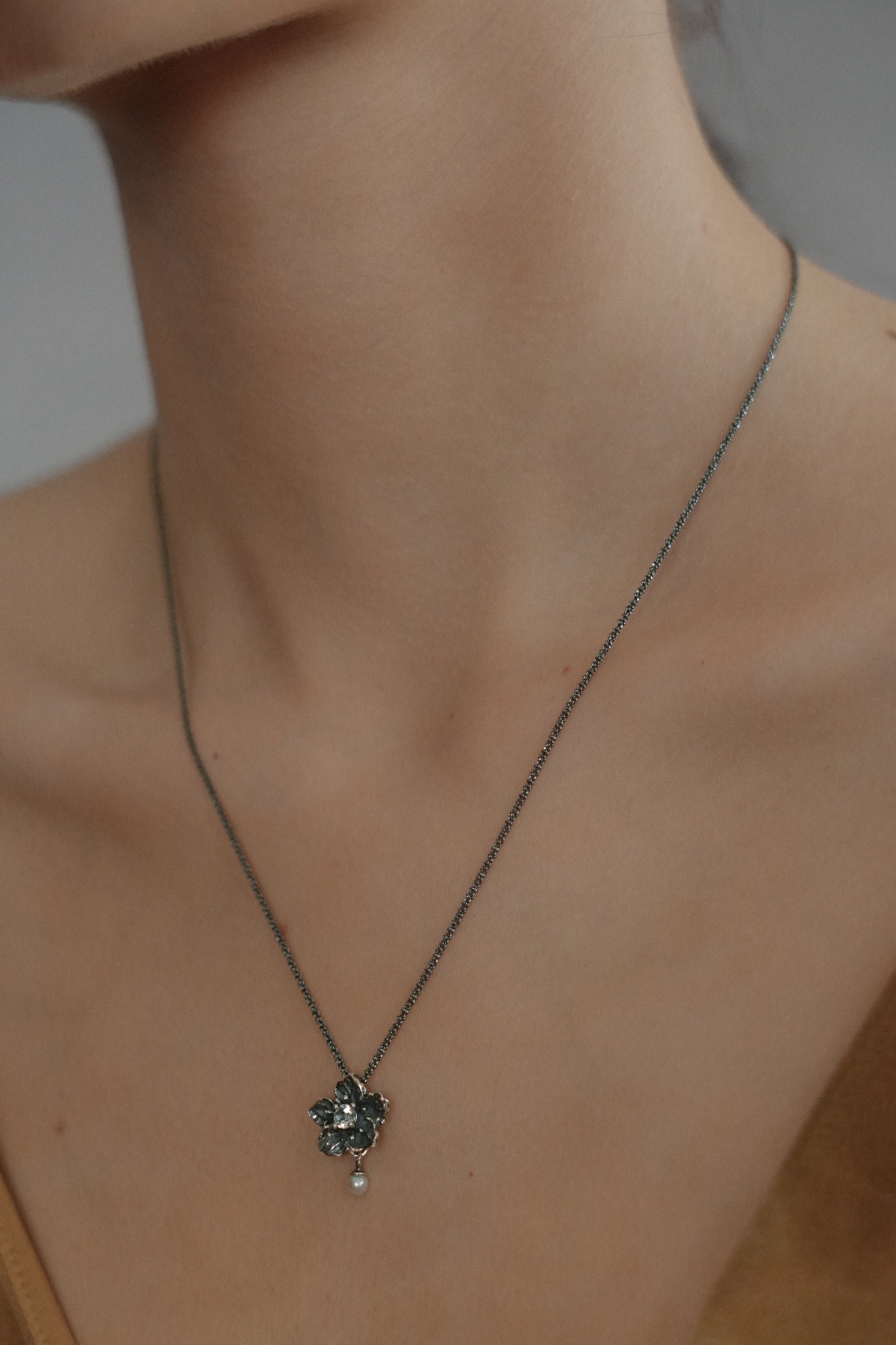 Moonlit Bloom Necklace