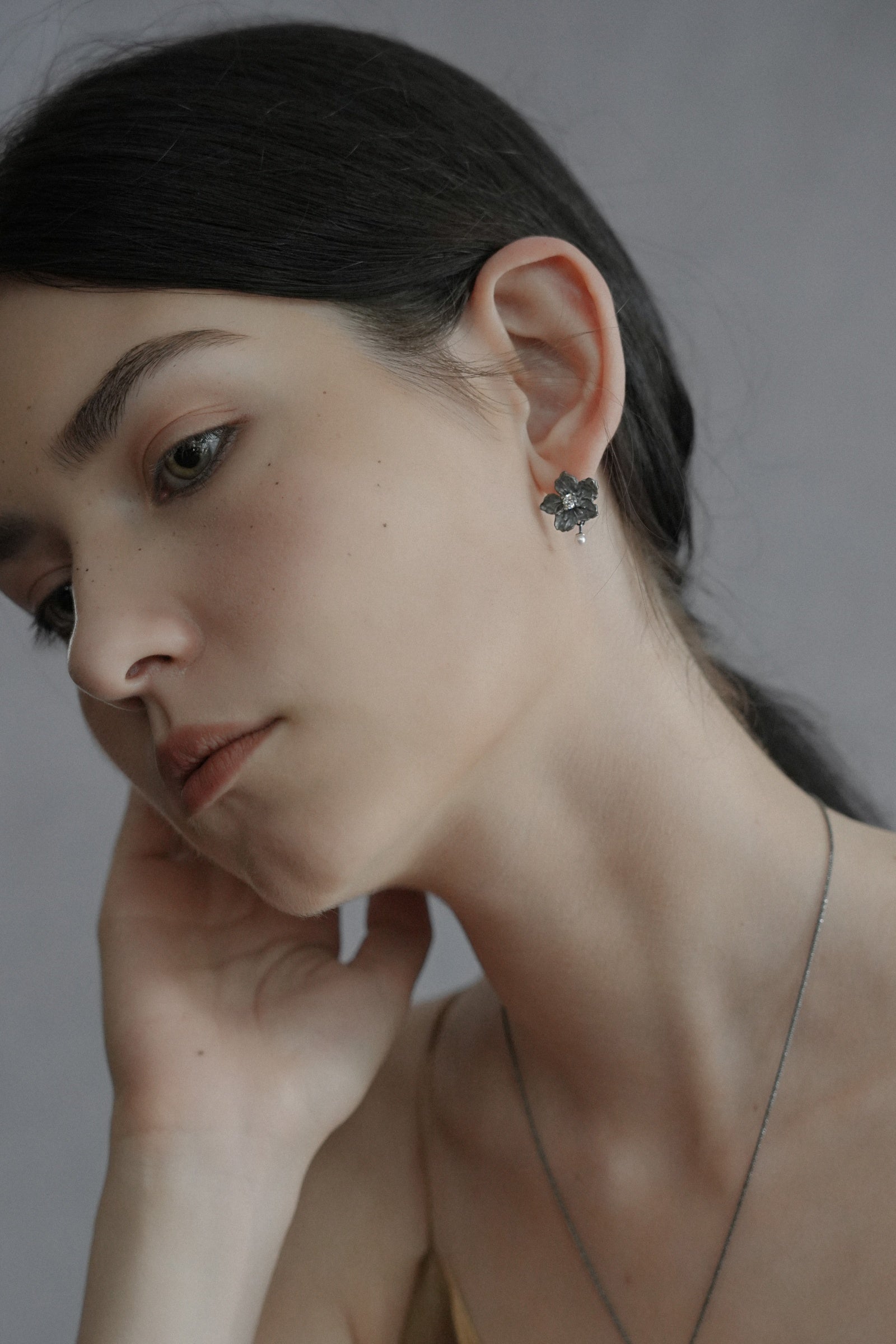 Moonlit Bloom Earrings