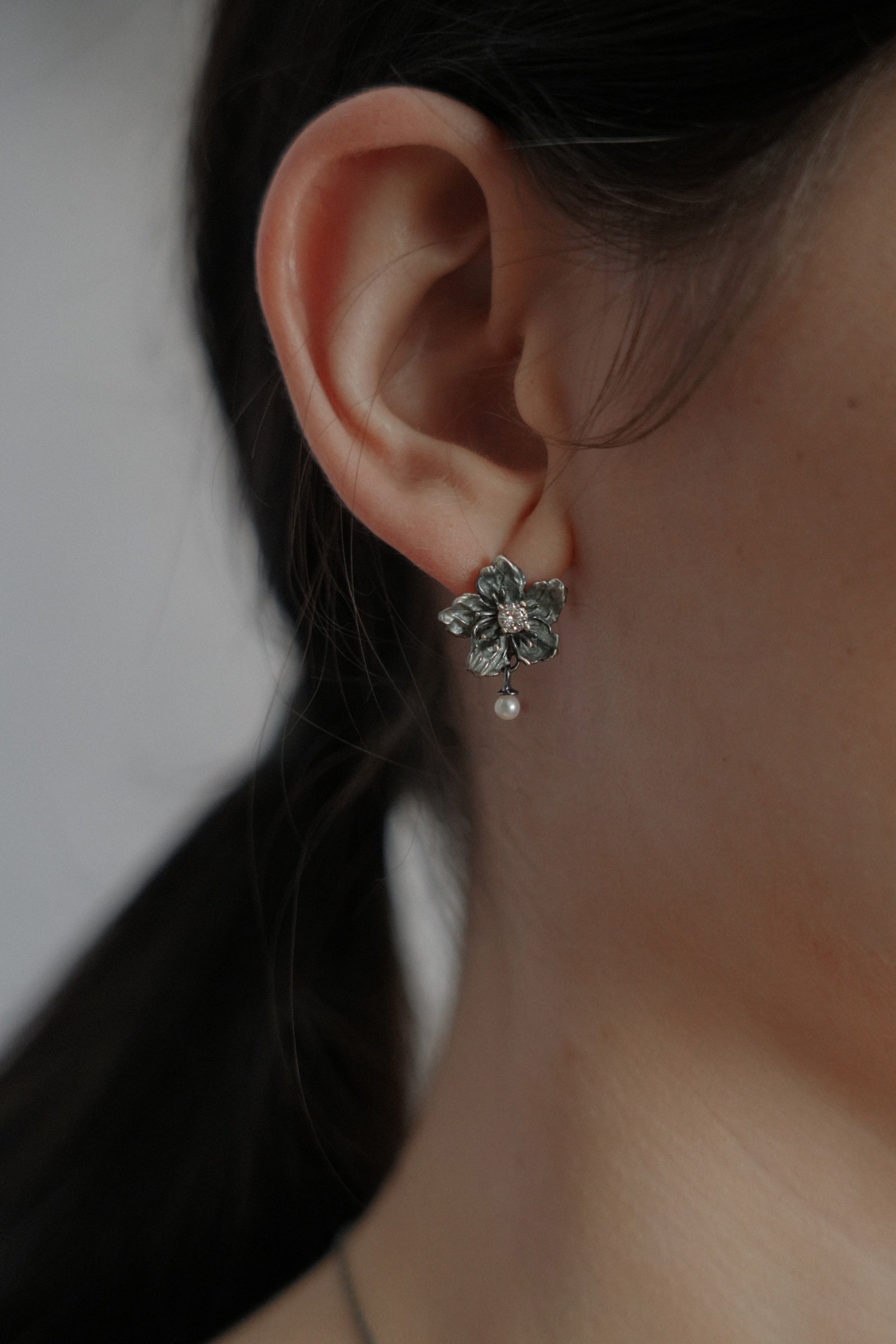 Moonlit Bloom Earrings