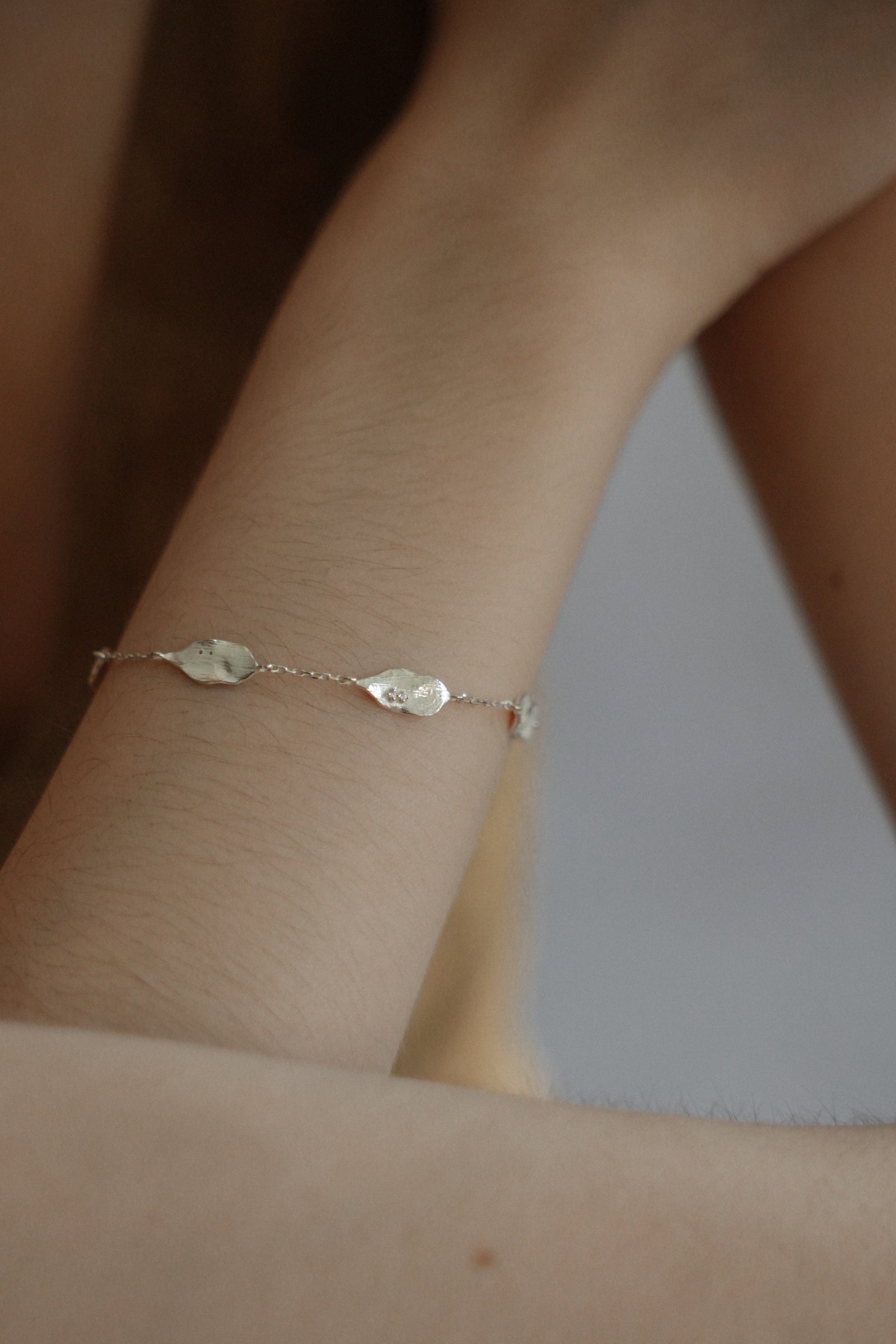 Tiny Petal Bracelet