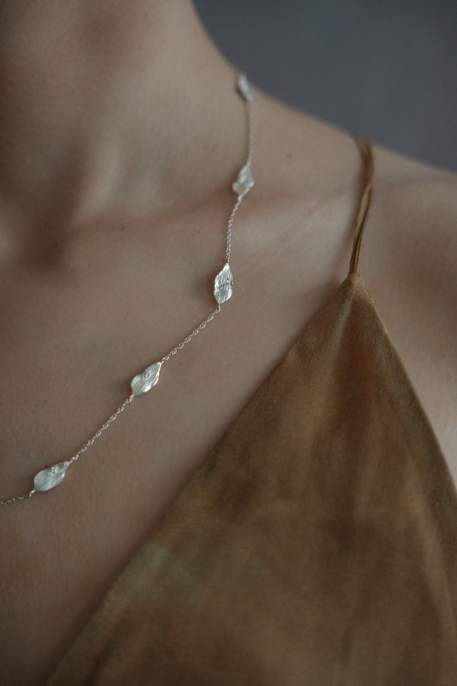 Tiny Petal Necklace