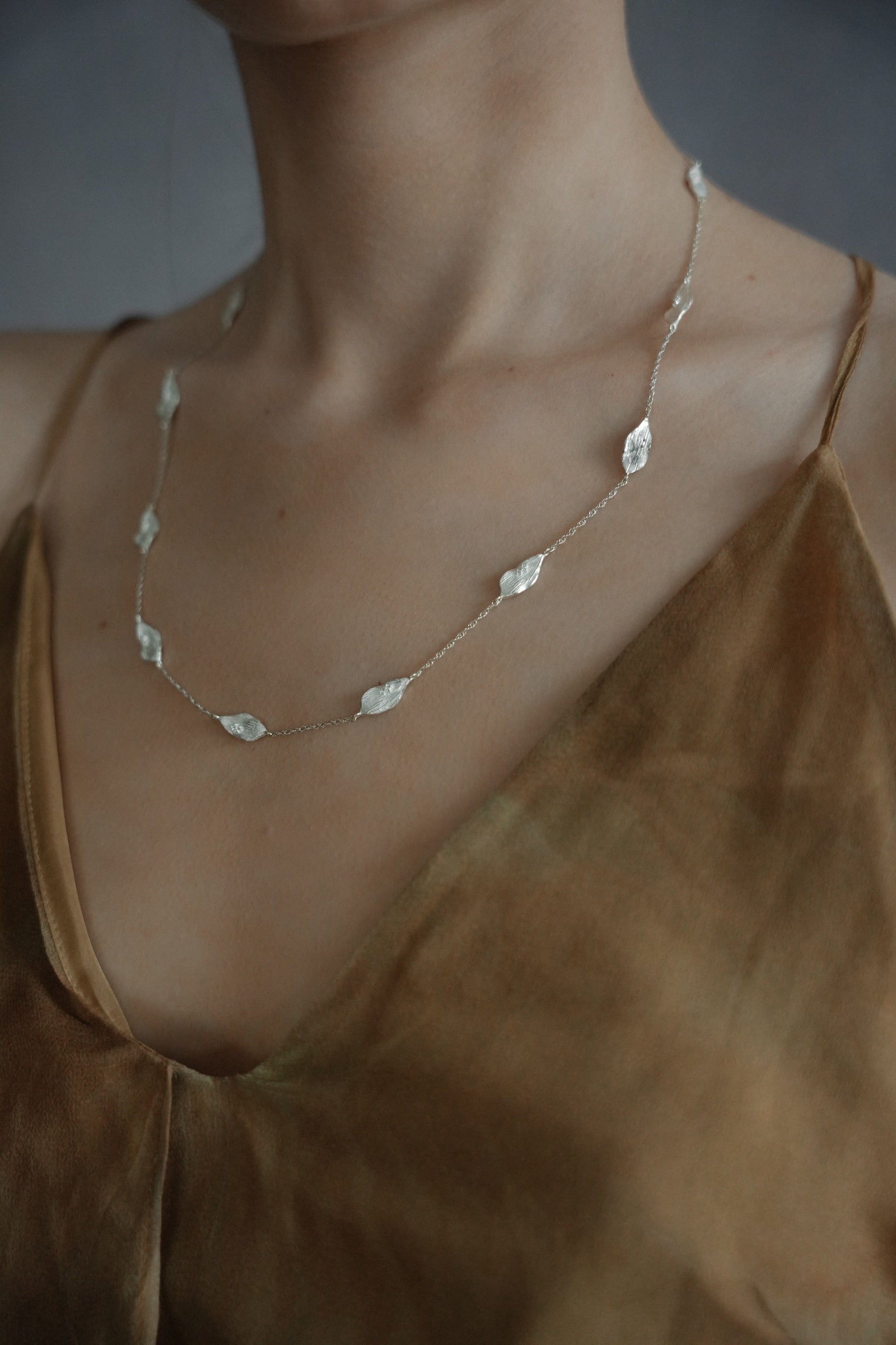 Tiny Petal Necklace