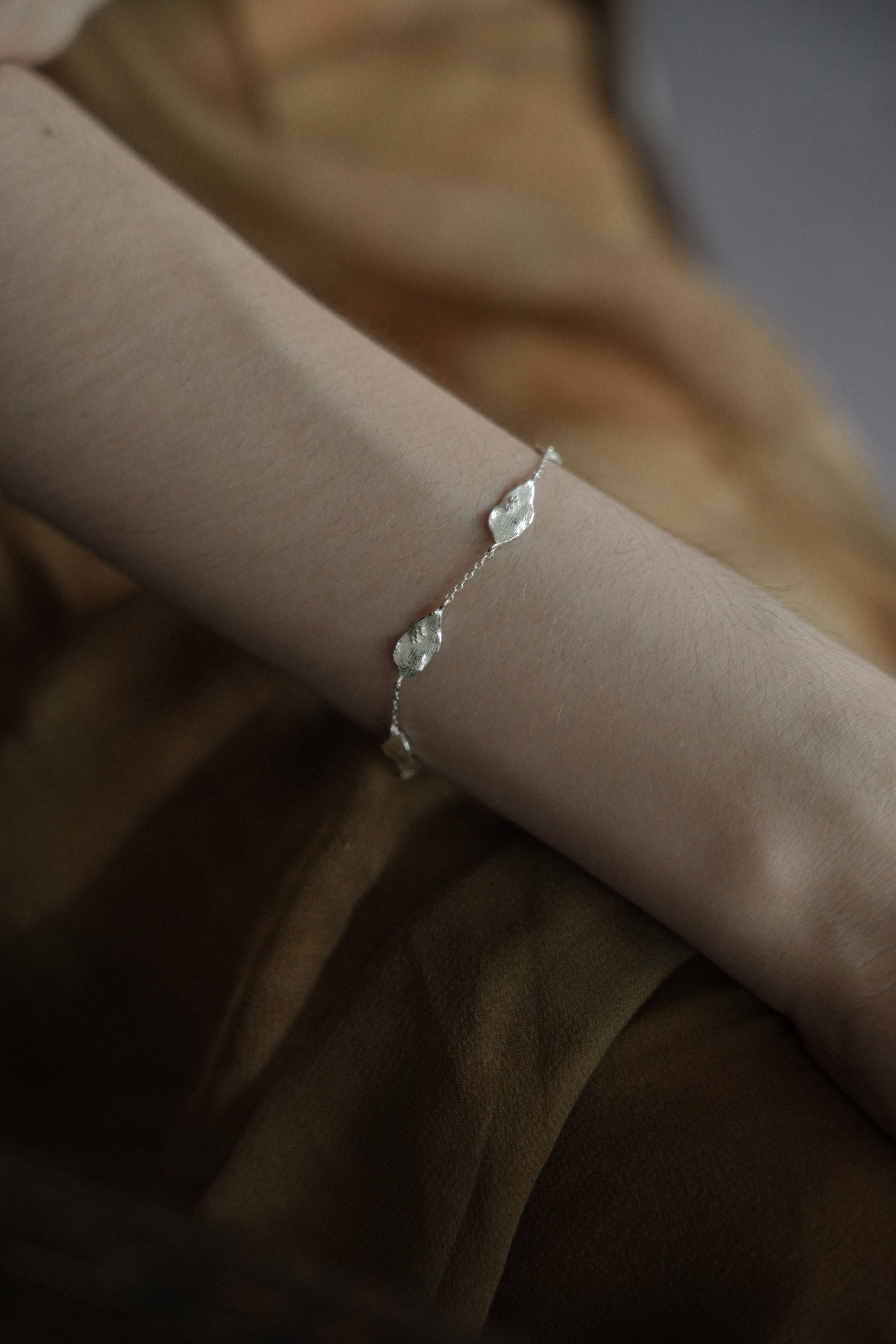 Tiny Petal Bracelet