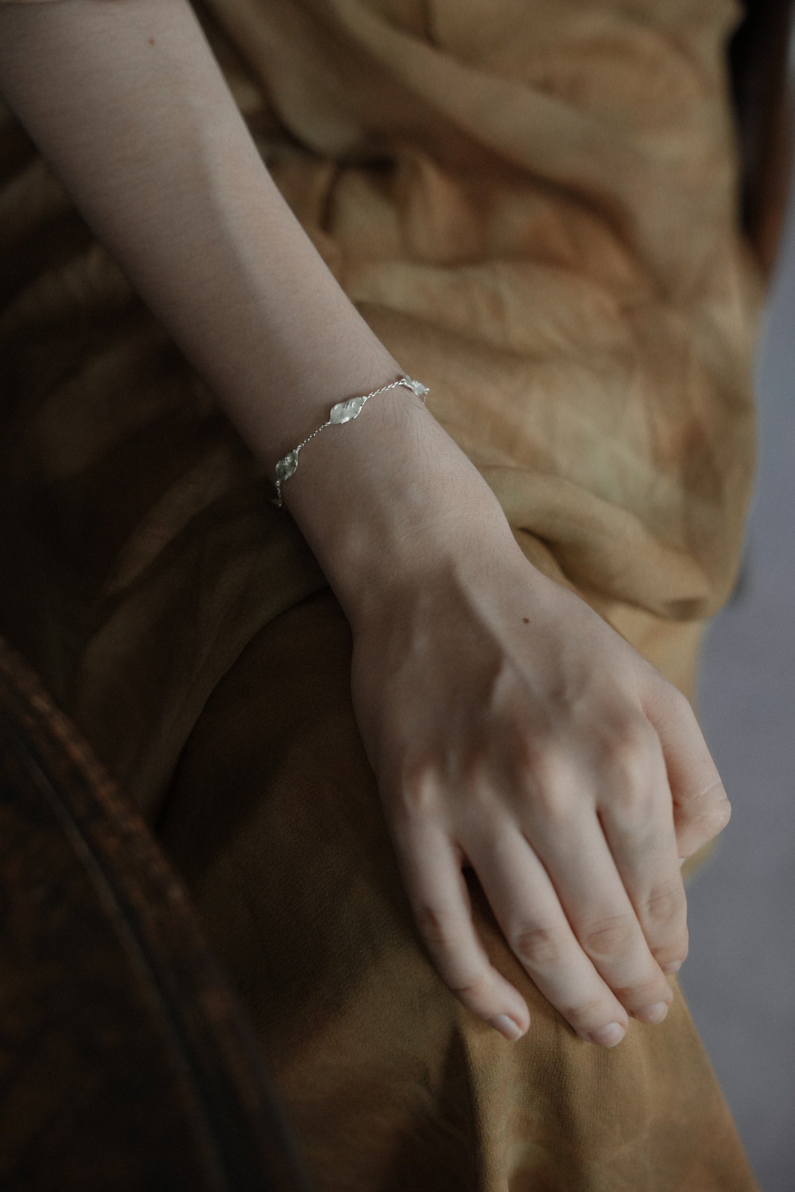 Tiny Petal Bracelet