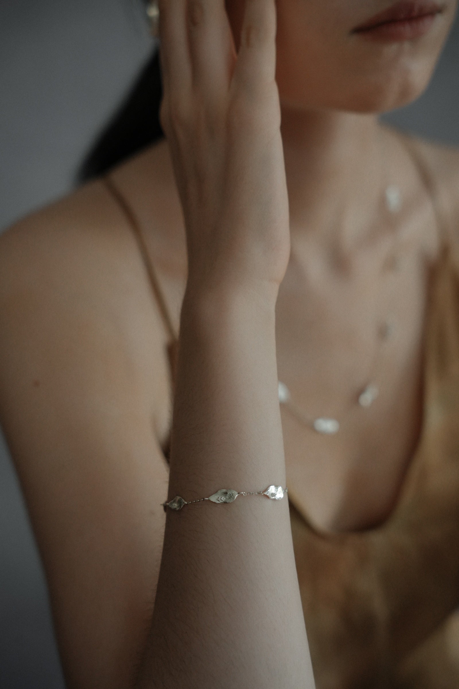 Tiny Petal Bracelet