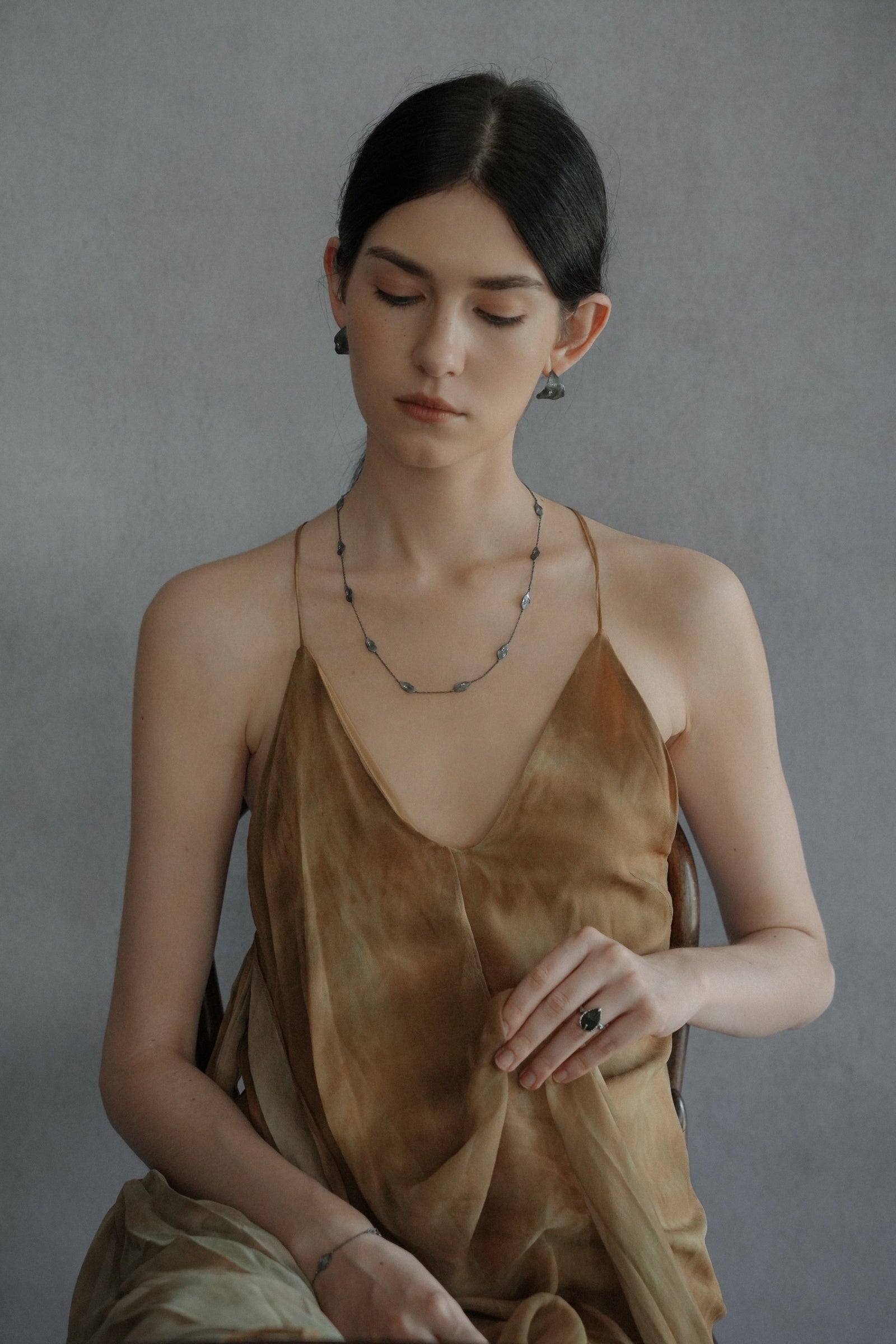 Tiny Petal Necklace