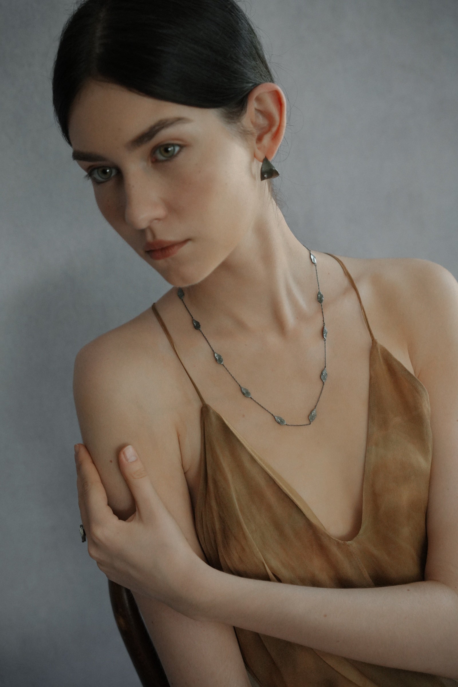 Tiny Petal Necklace