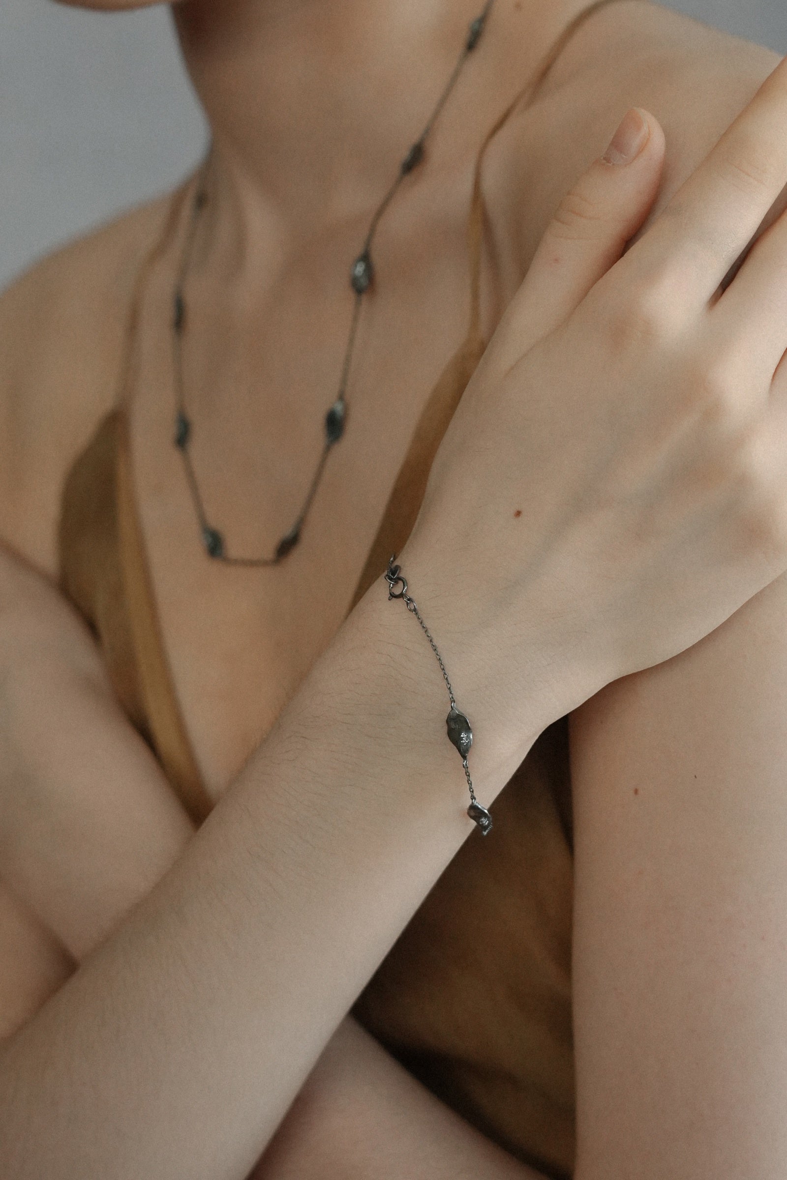 Tiny Petal Bracelet