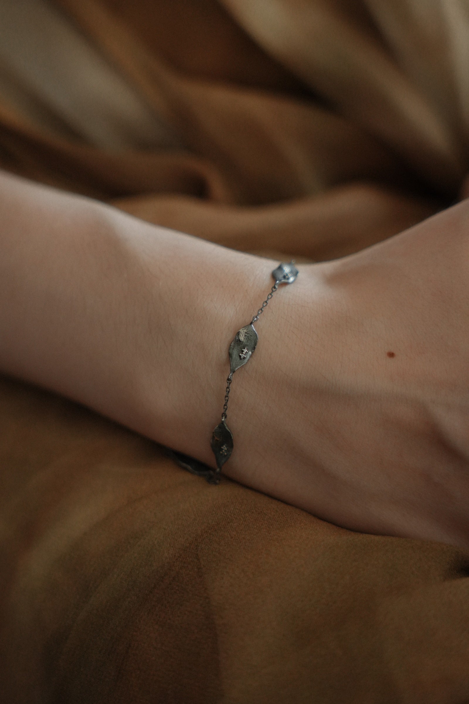 Tiny Petal Bracelet