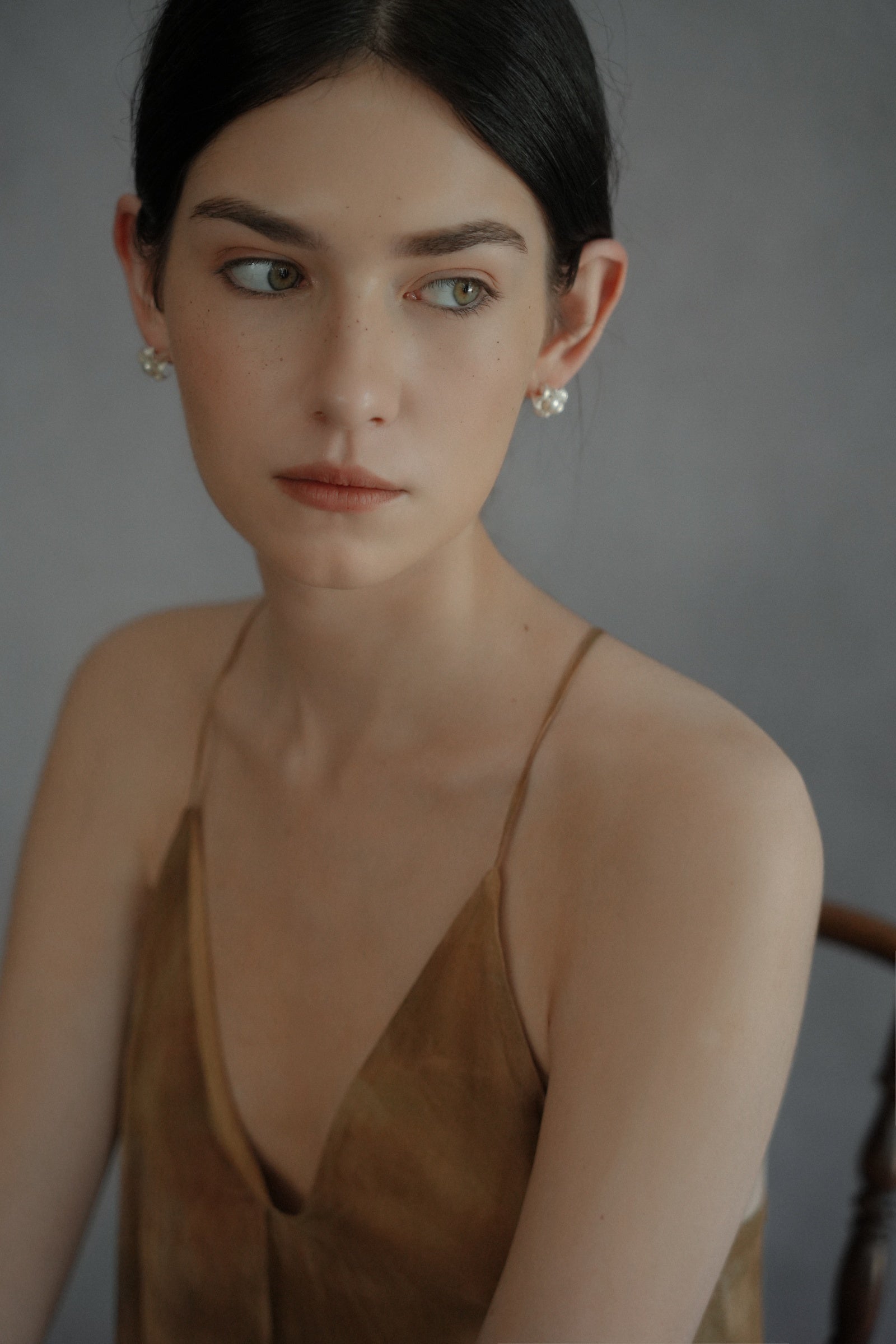 Datura Flower Earrings