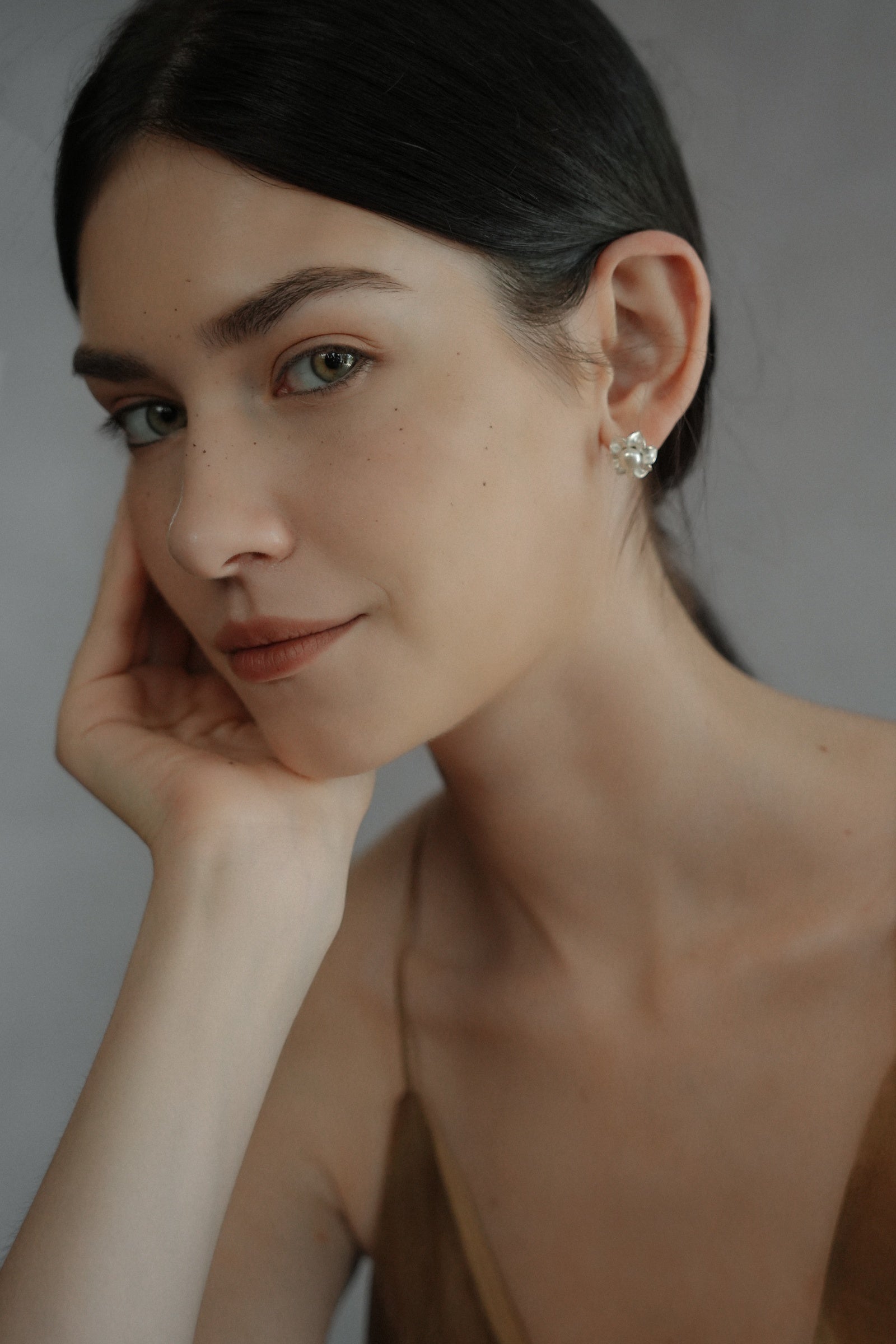 Datura Flower Earrings