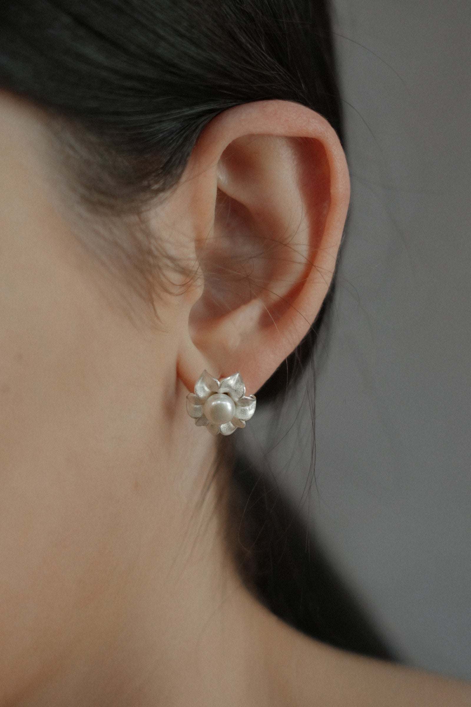 Datura Flower Earrings