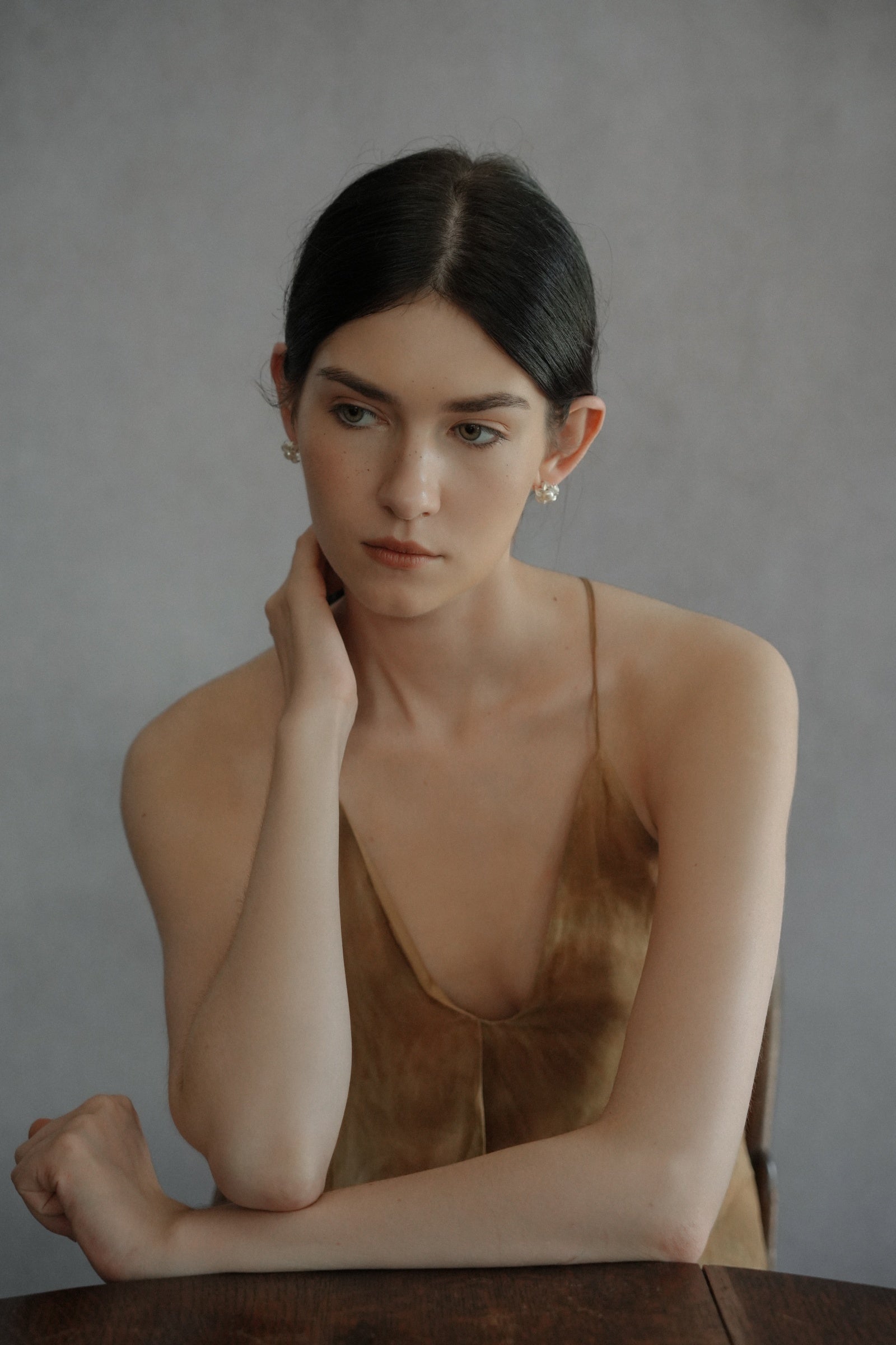 Datura Flower Earrings