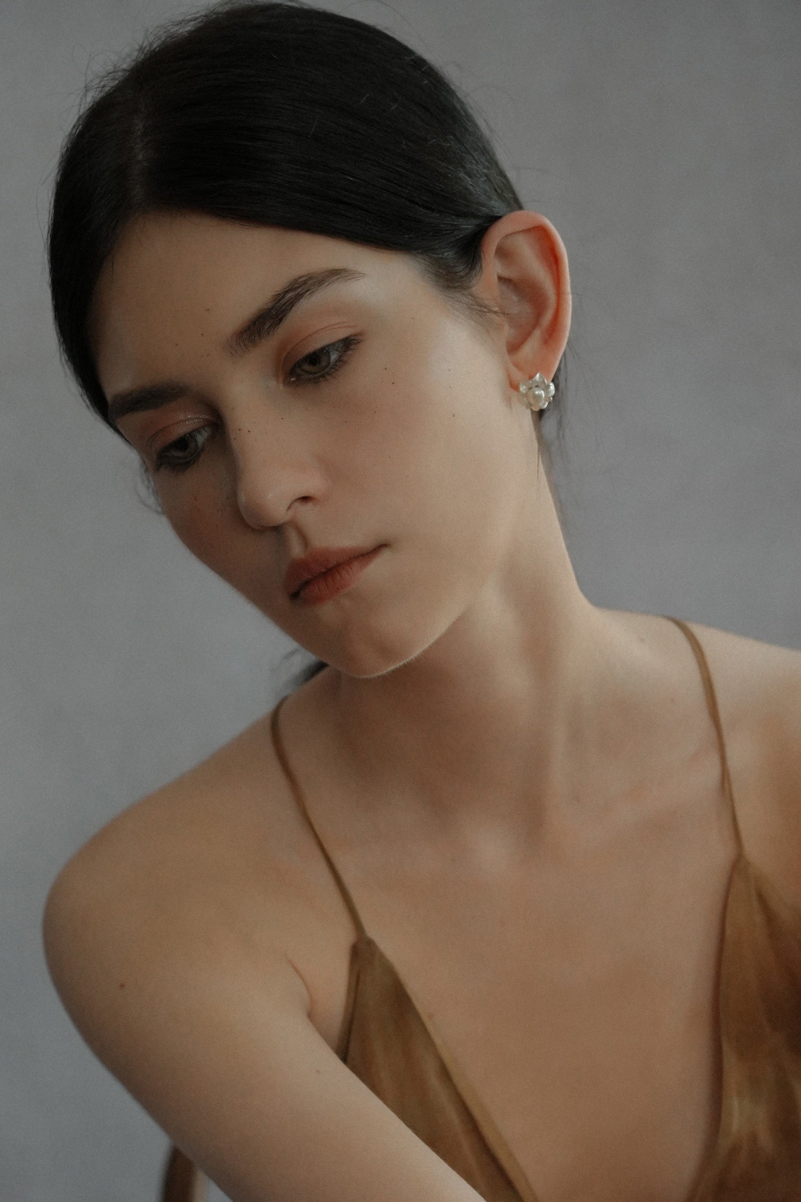 Datura Flower Earrings