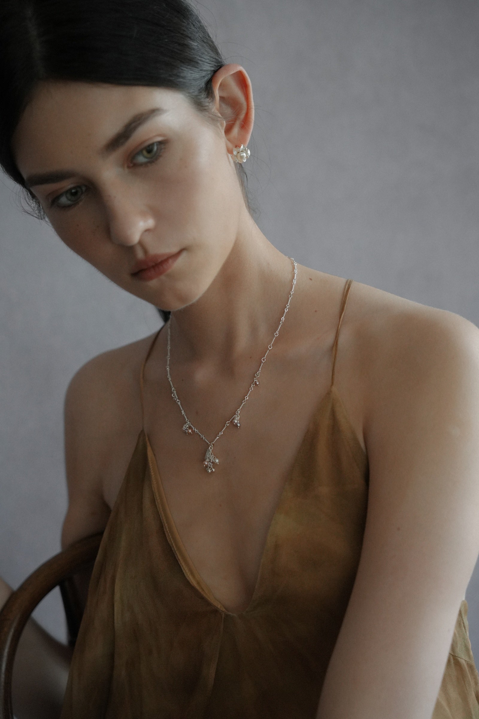 Wild Fruit Vine Spirit Bead Necklace