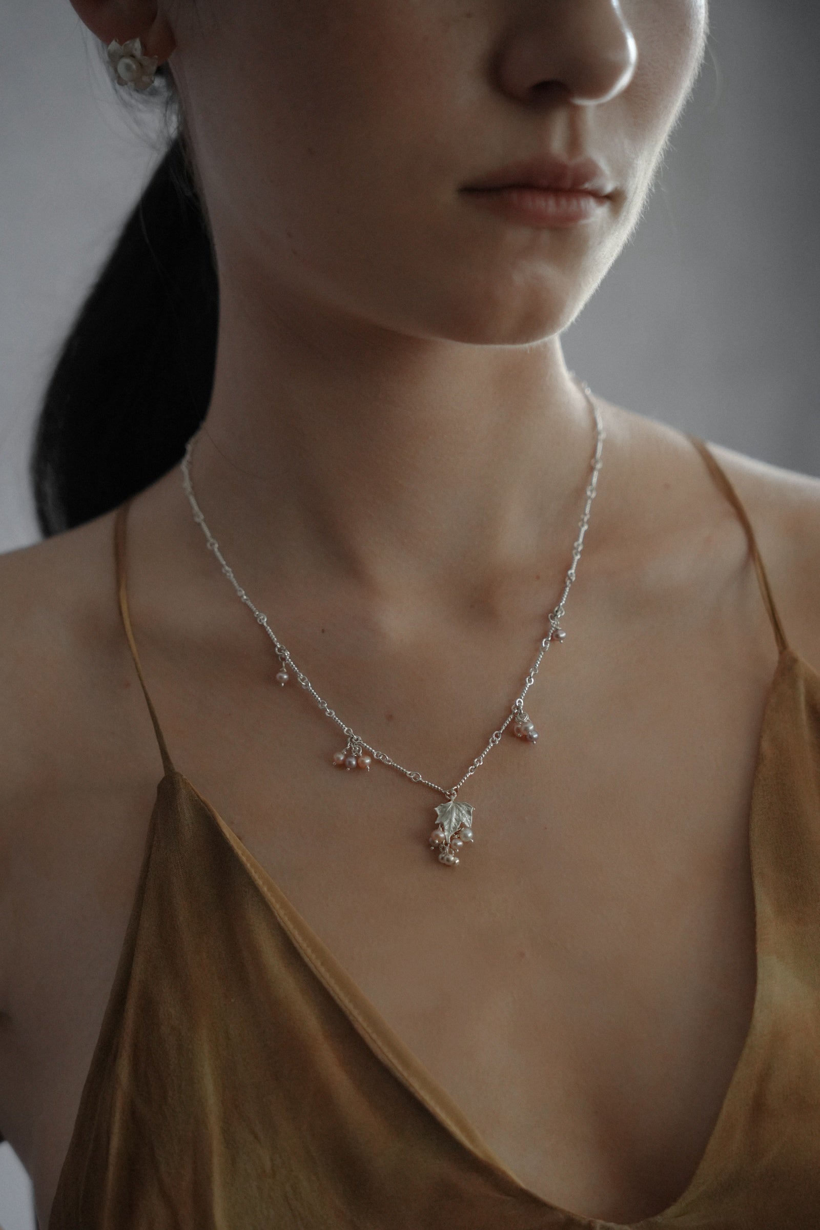 Wild Fruit Vine Spirit Bead Necklace