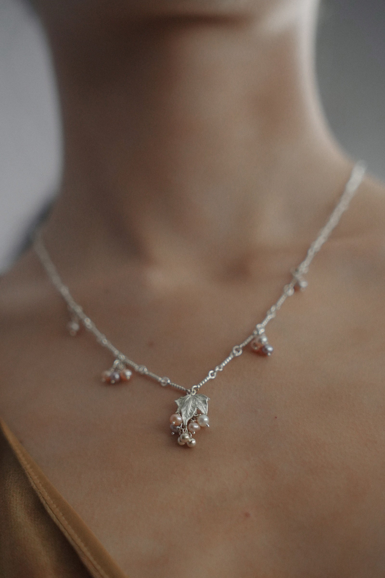 Wild Fruit Vine Spirit Bead Necklace