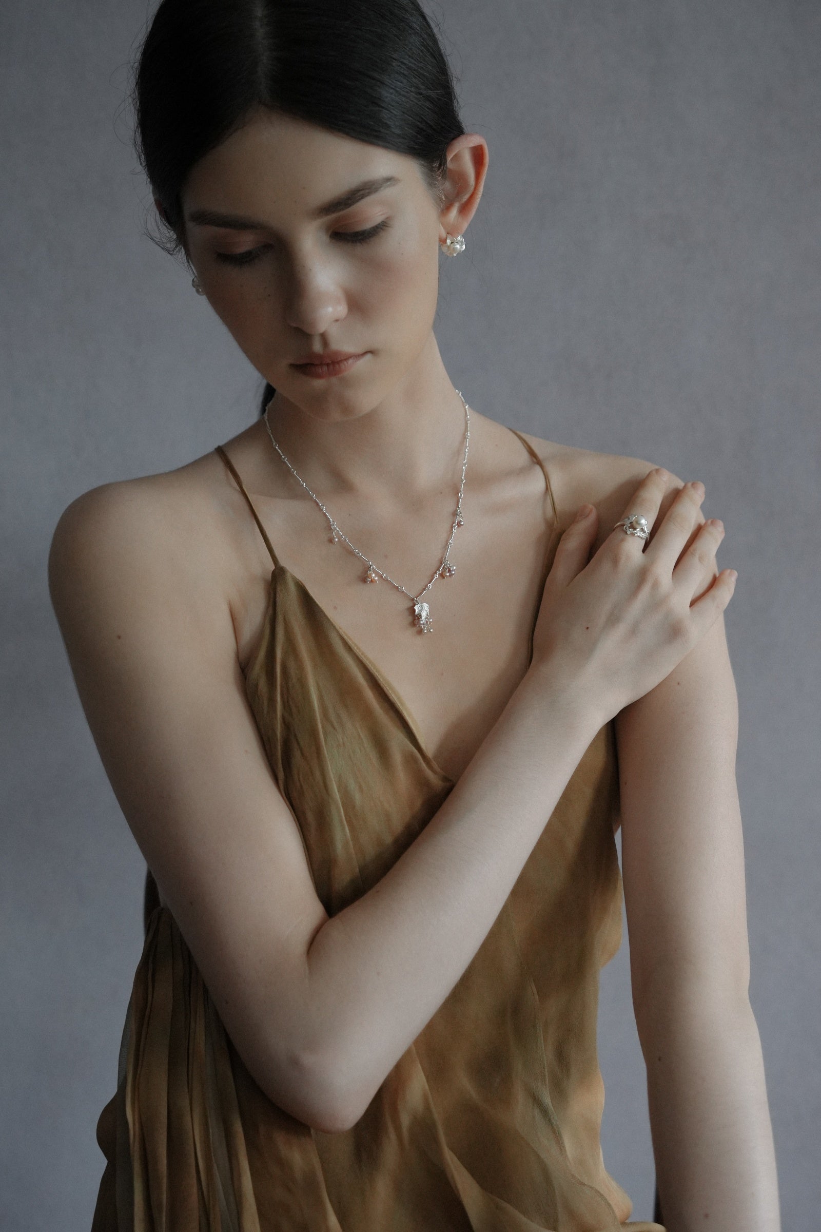 Wild Fruit Vine Spirit Bead Necklace