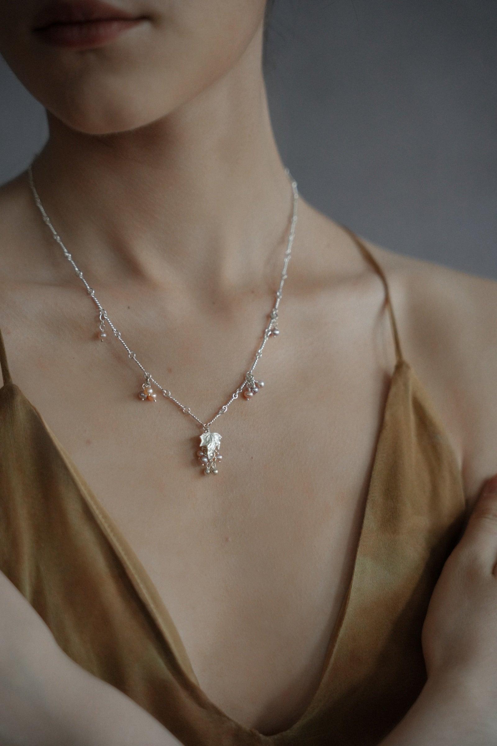 Wild Fruit Vine Spirit Bead Necklace