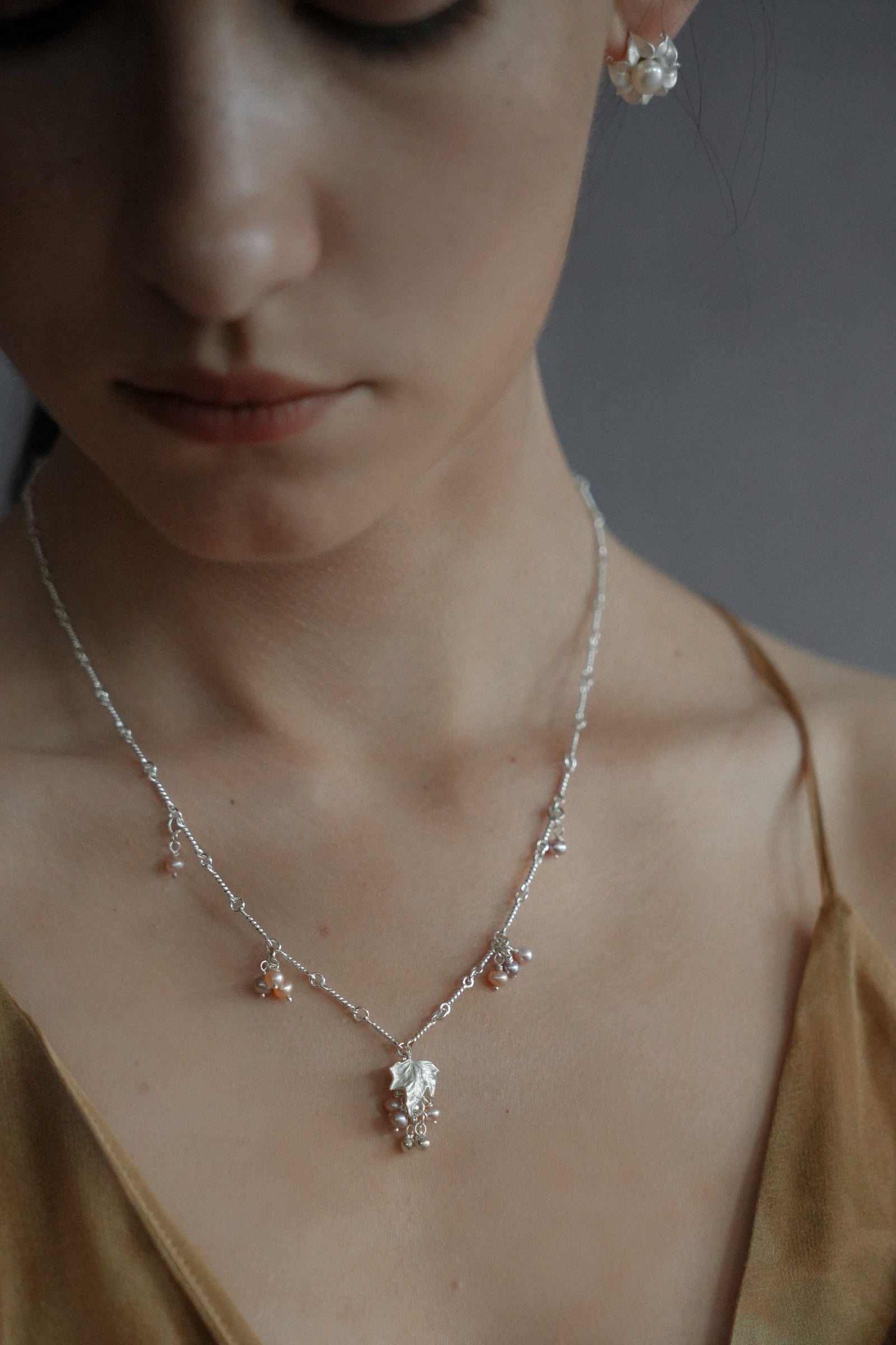 Wild Fruit Vine Spirit Bead Necklace
