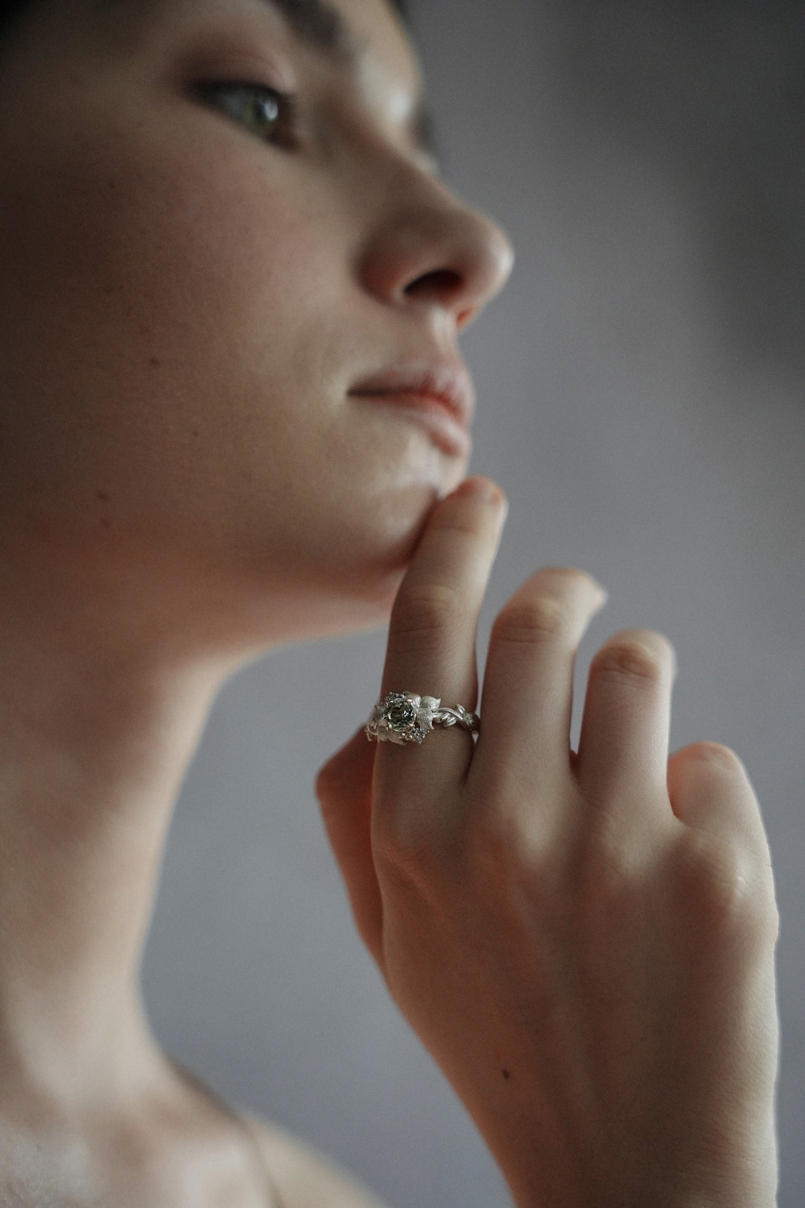 Vine Flower Ring