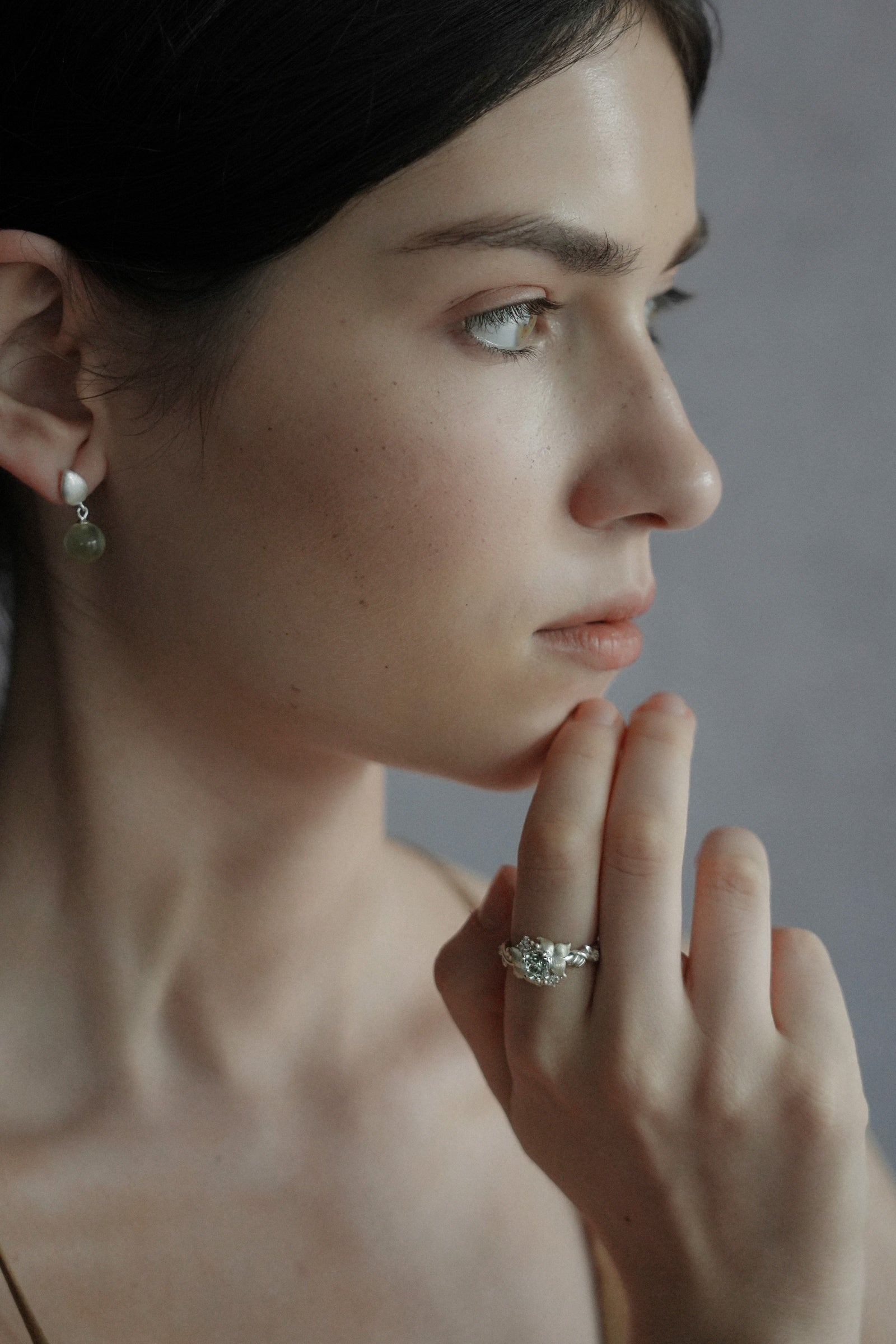 Vine Flower Ring