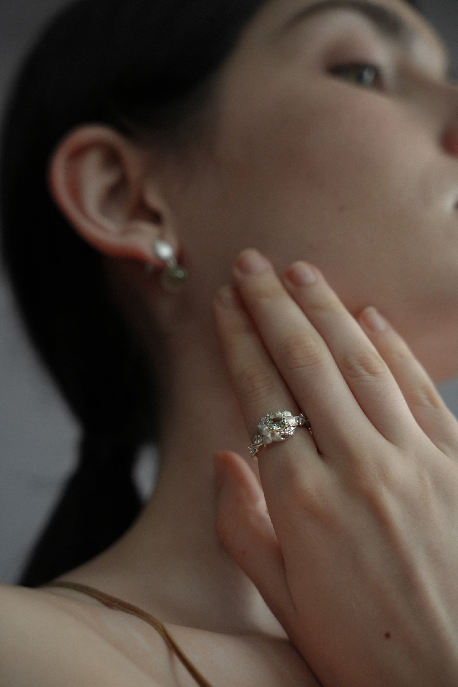 Vine Flower Ring