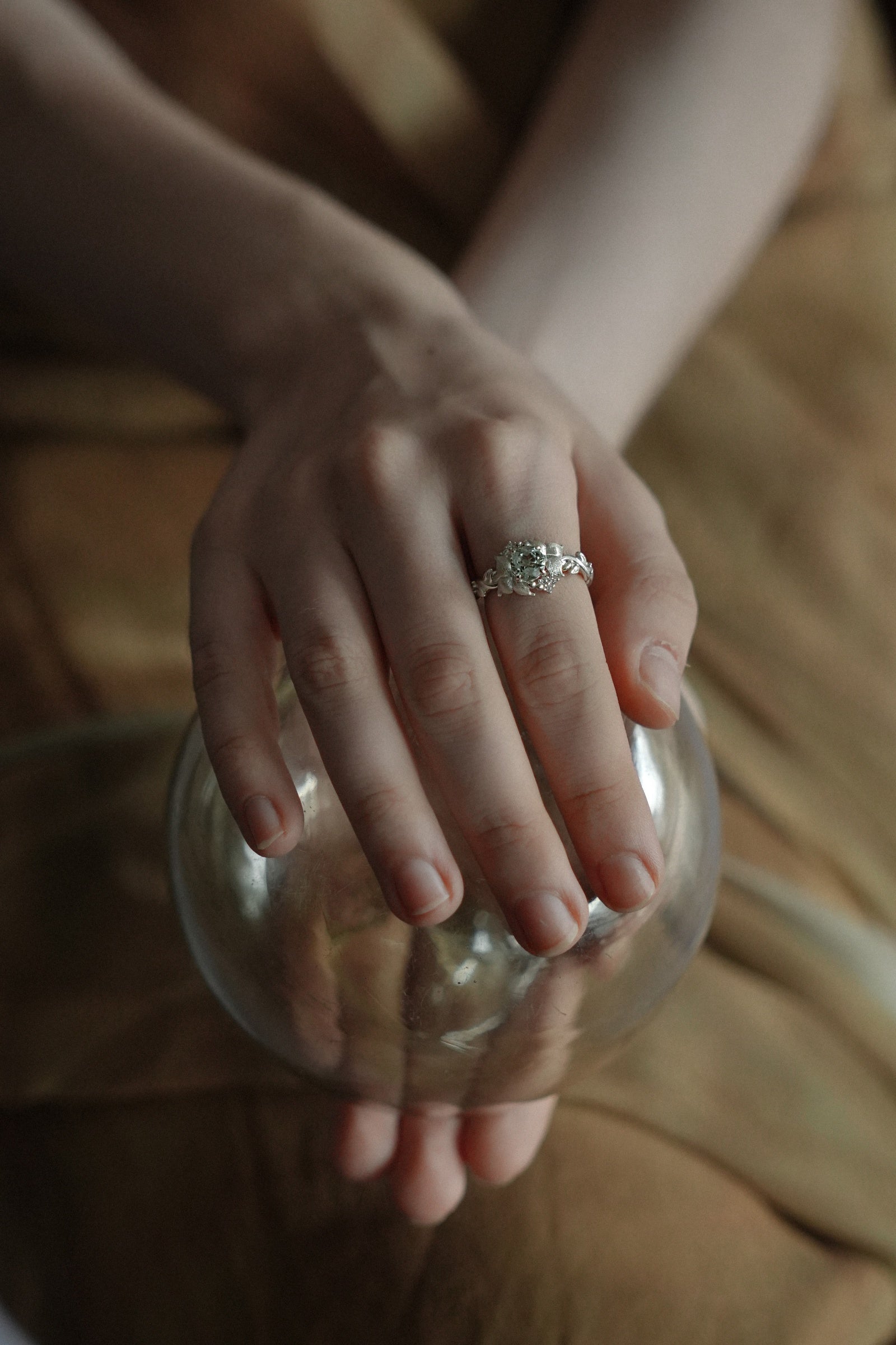 Vine Flower Ring