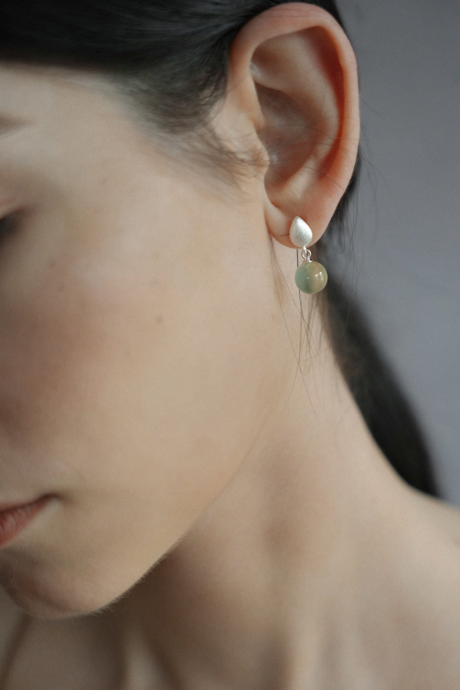 Clear Dew Earrings