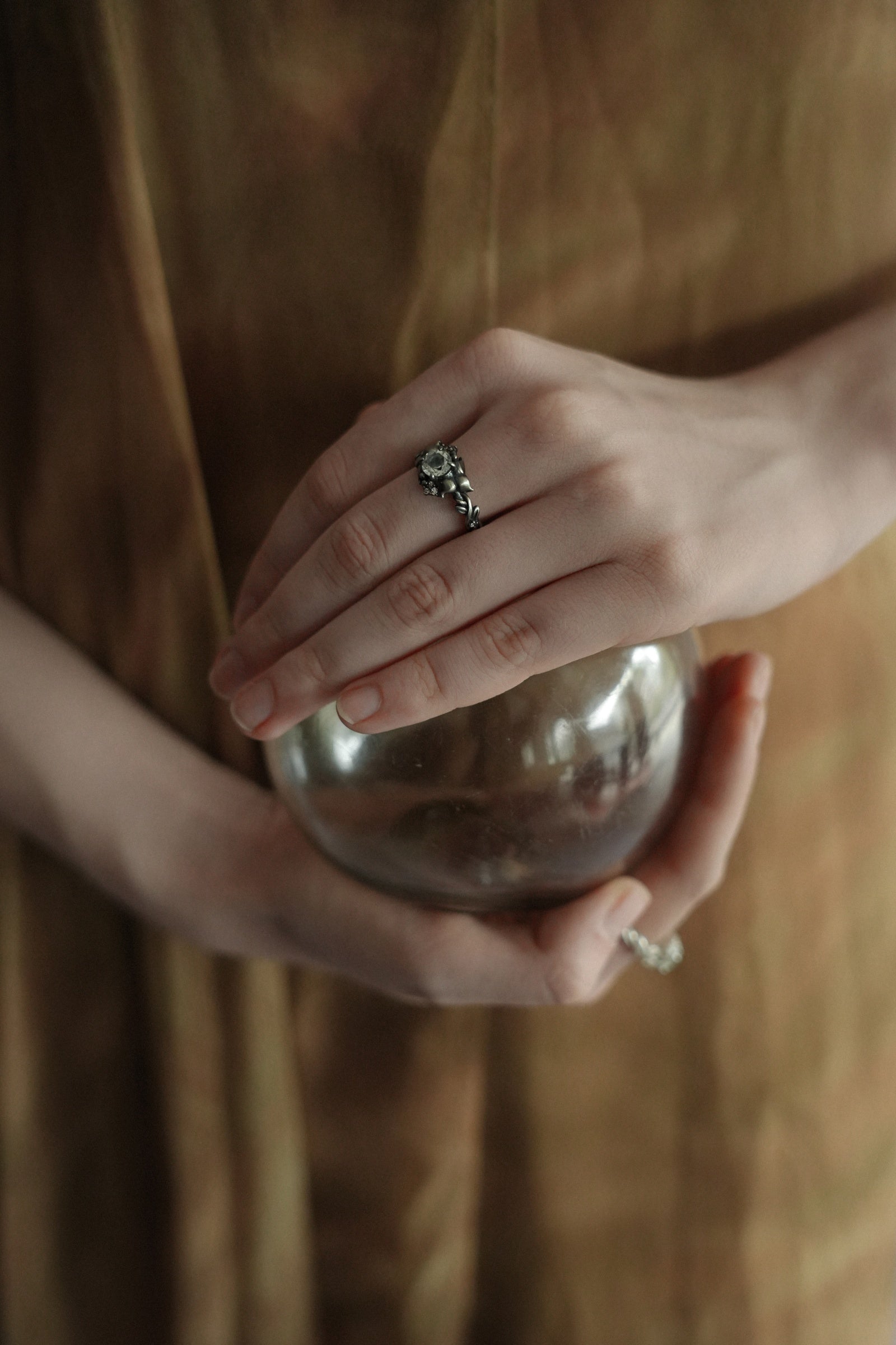 Vine Flower Ring