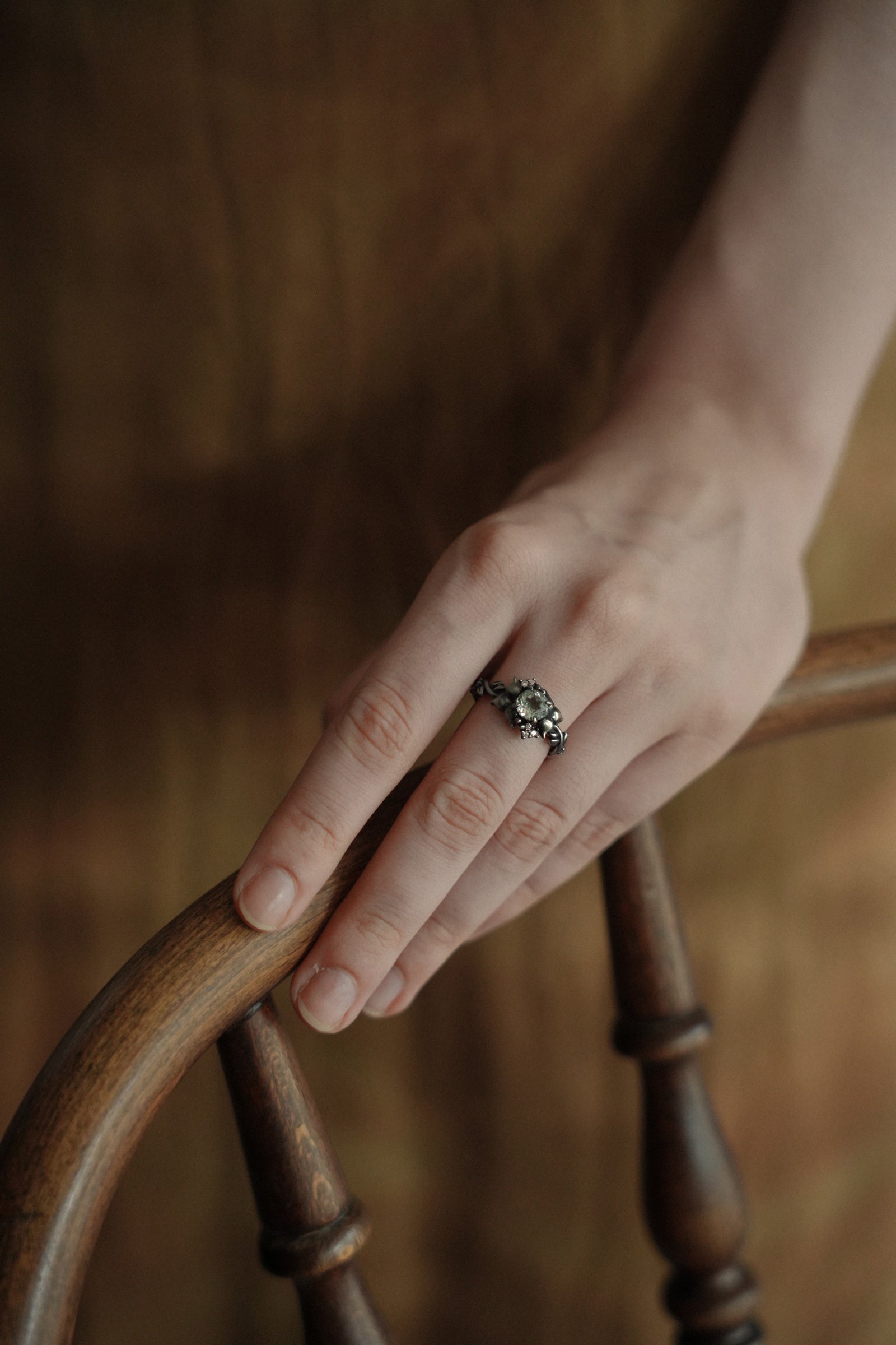 Vine Flower Ring