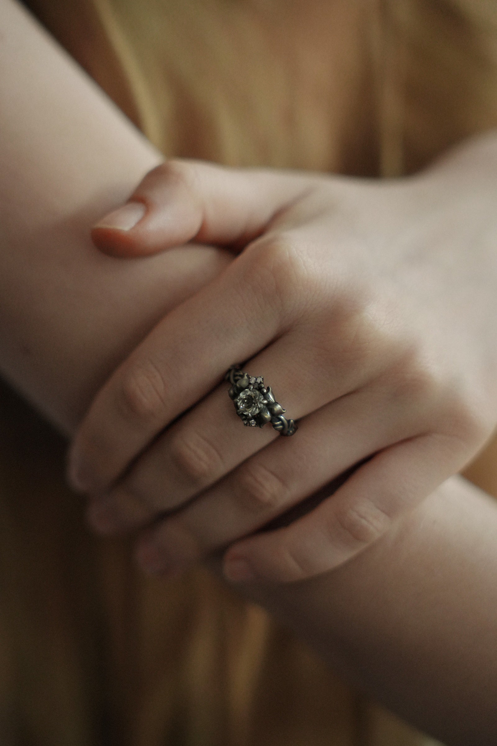Vine Flower Ring