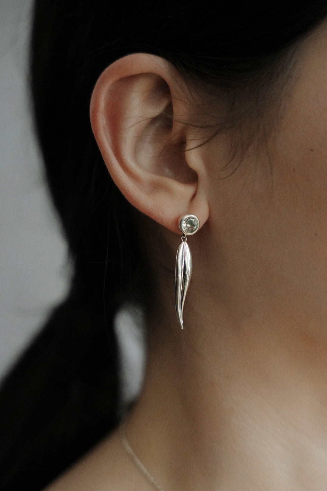 Wind Leaf Earrings