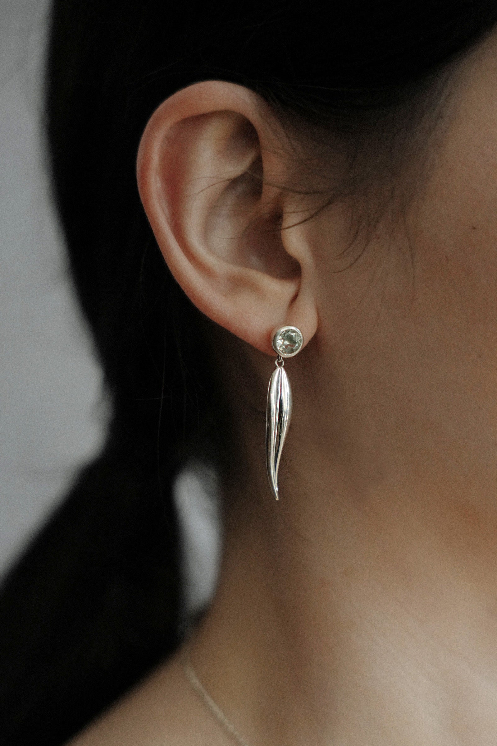 Wind Leaf Earrings