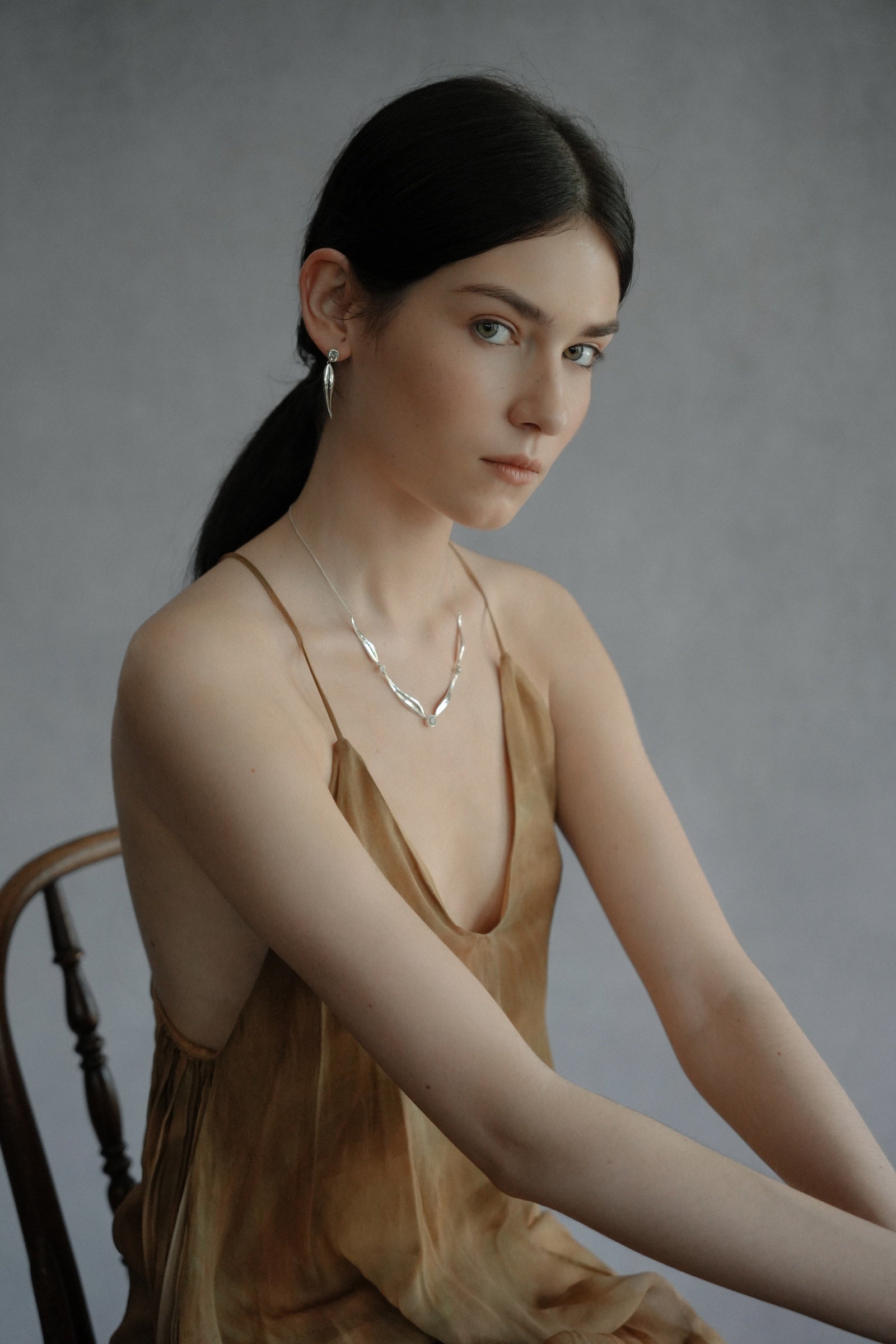 Wind Leaf Earrings