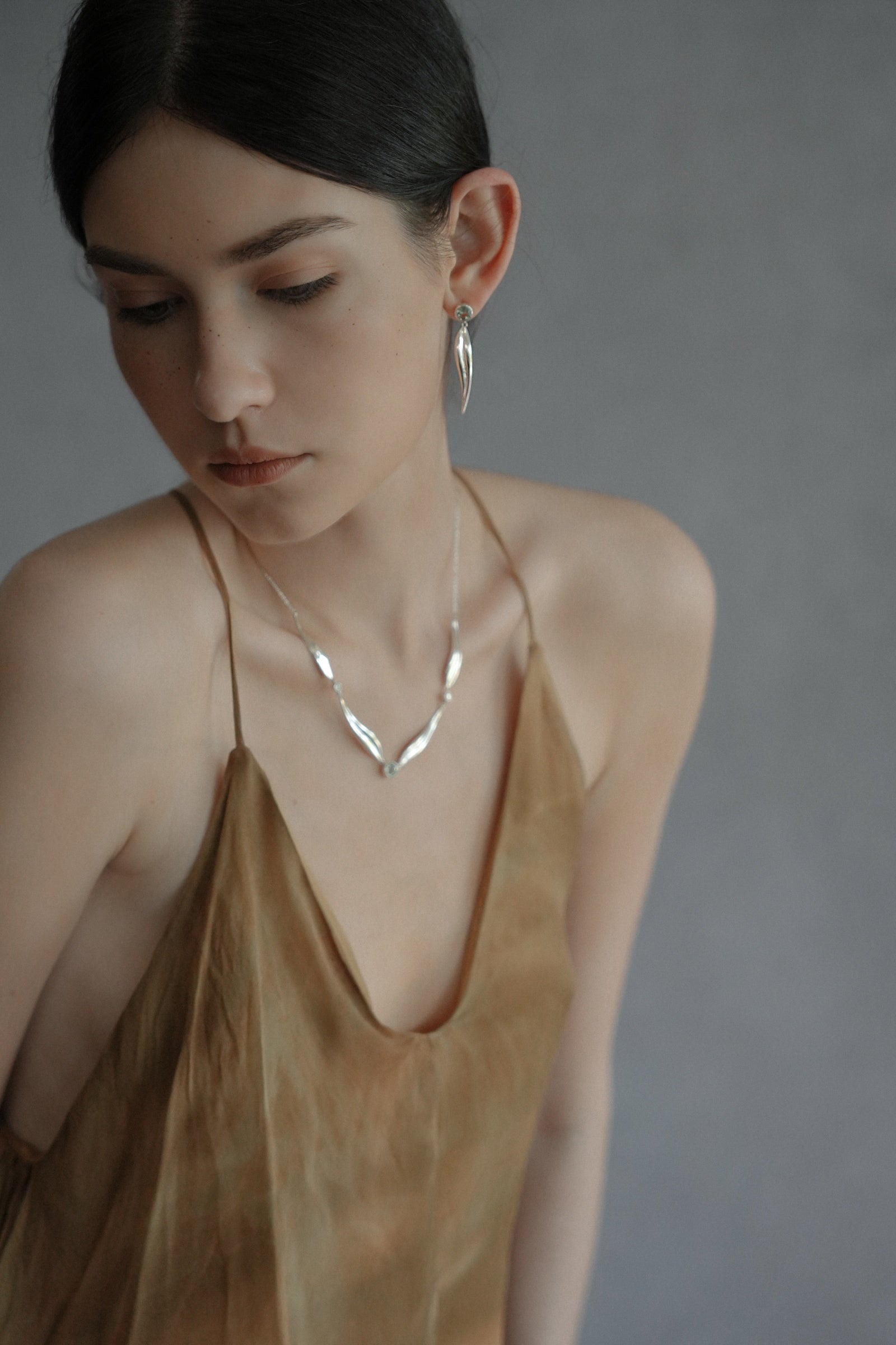 Wind Leaf Earrings