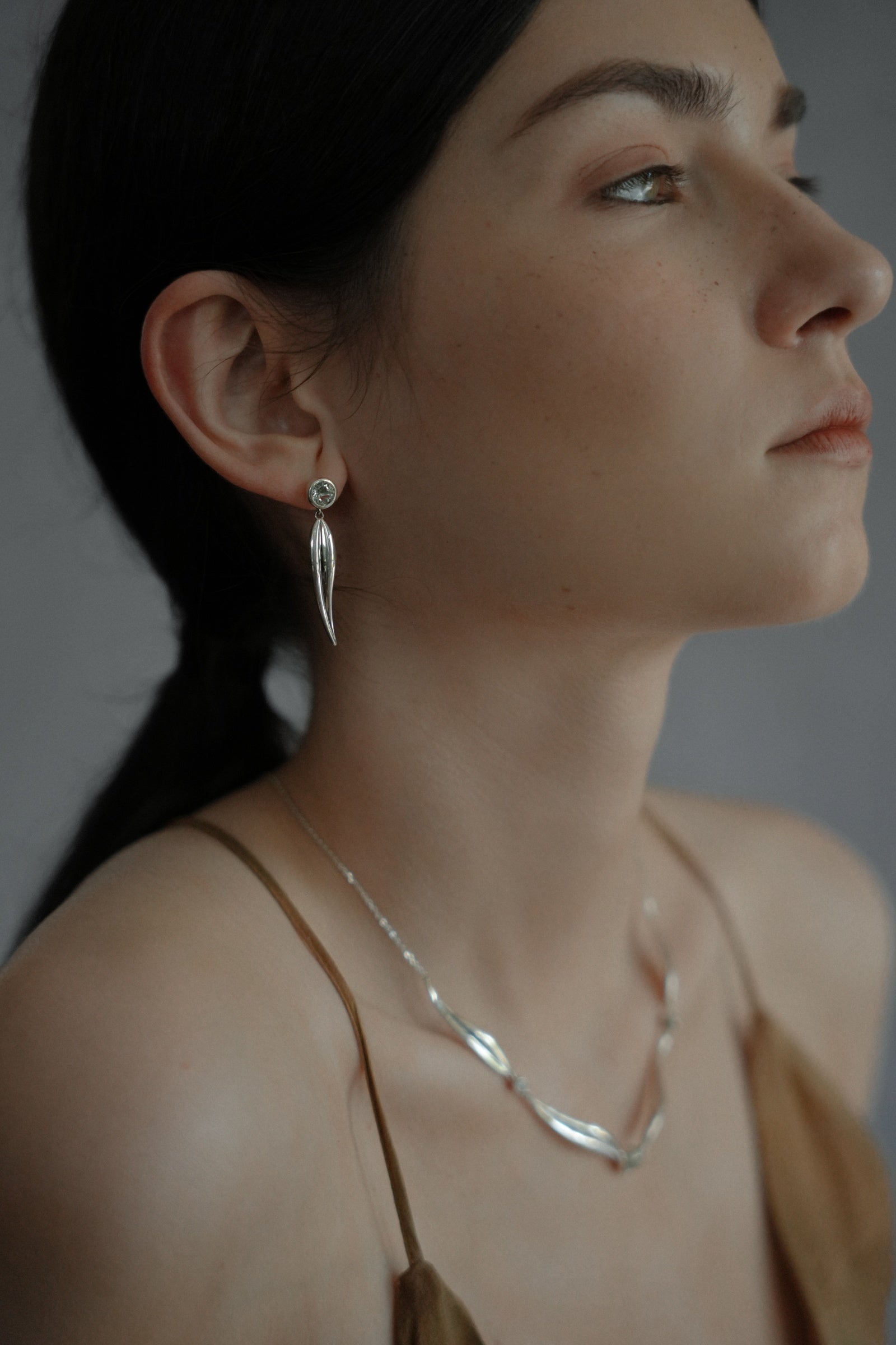 Wind Leaf Earrings