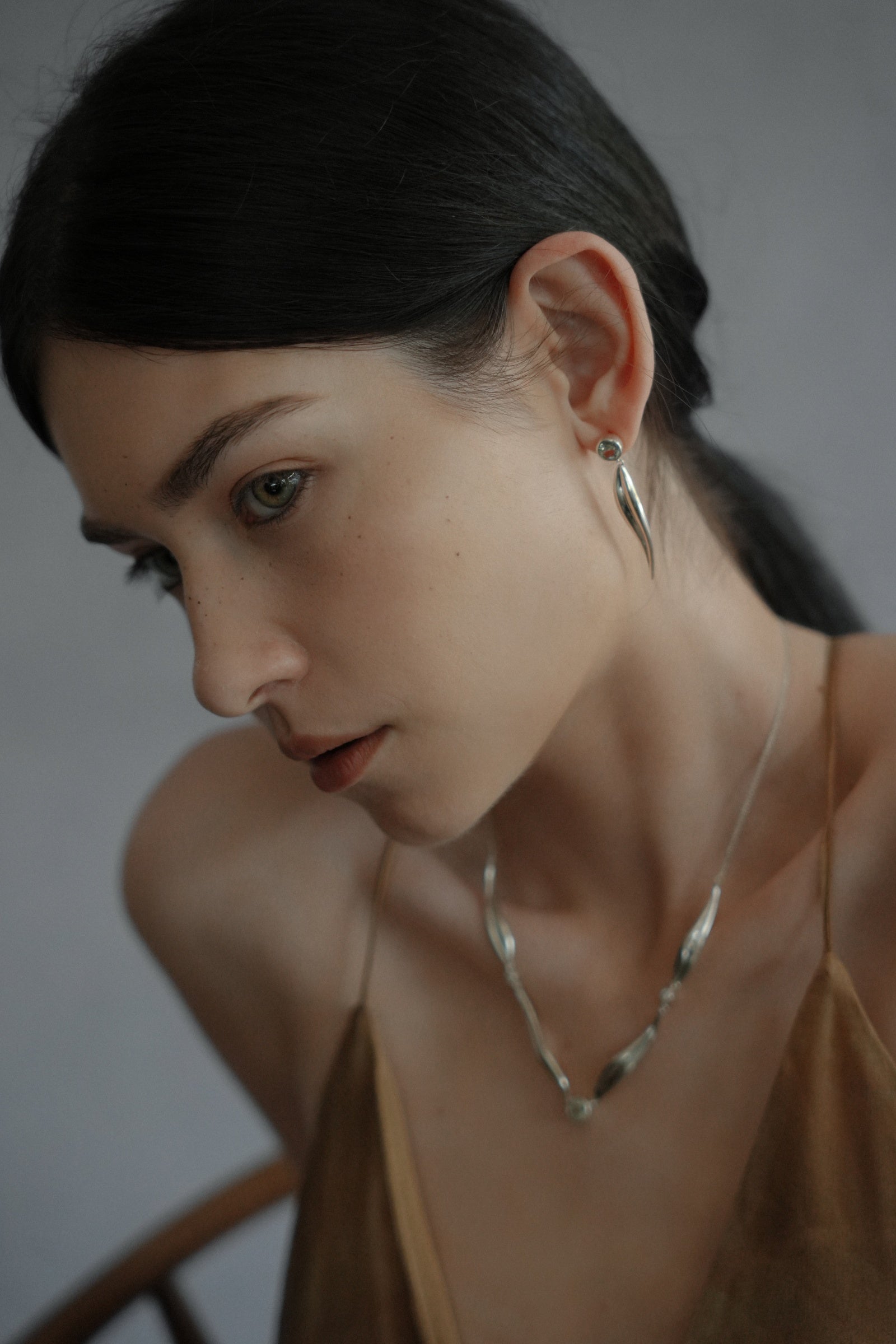 Wind Leaf Earrings